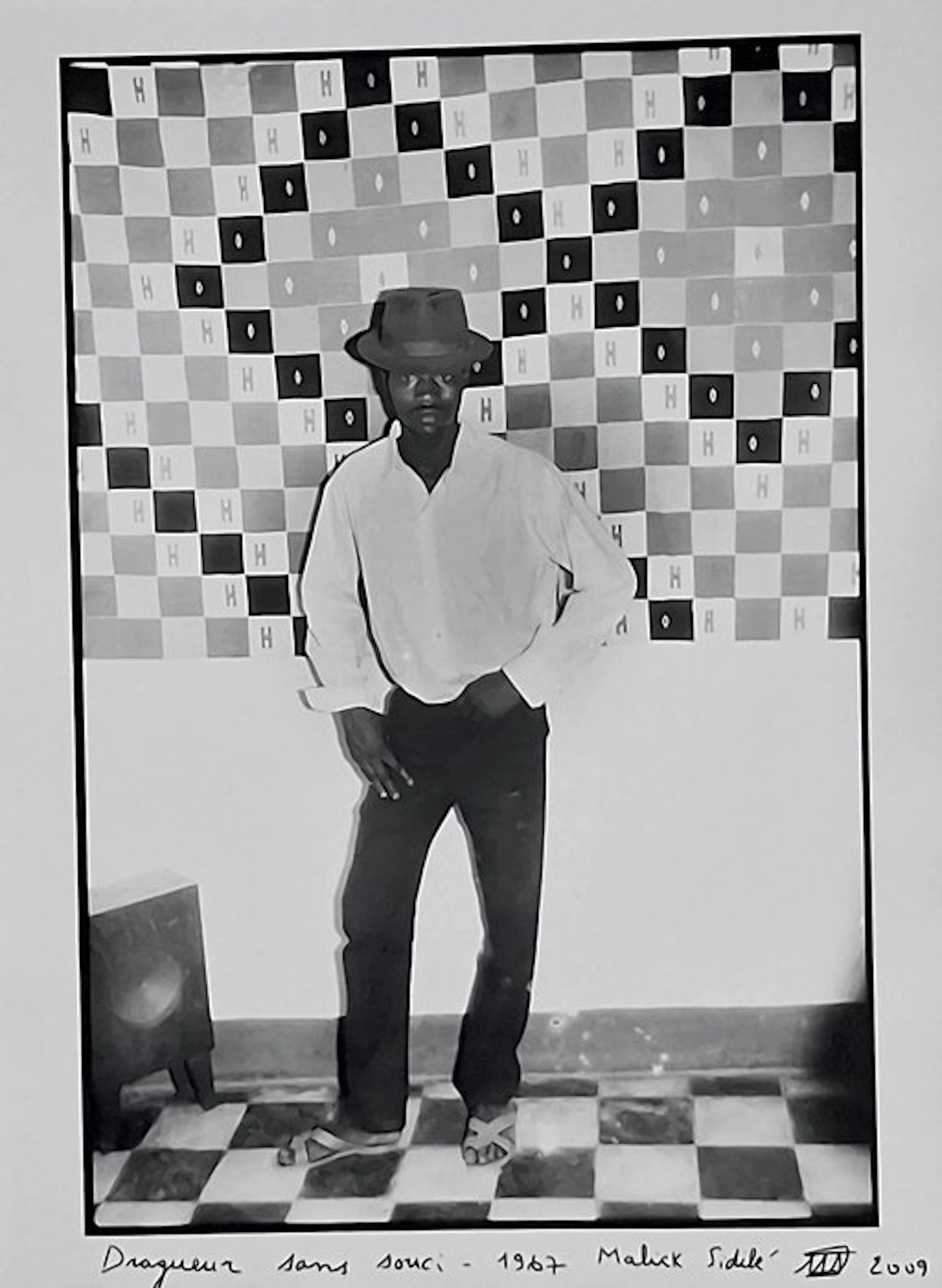 Malick Sidibé (1935–2016) - Le Dragueur sans souci - 1967