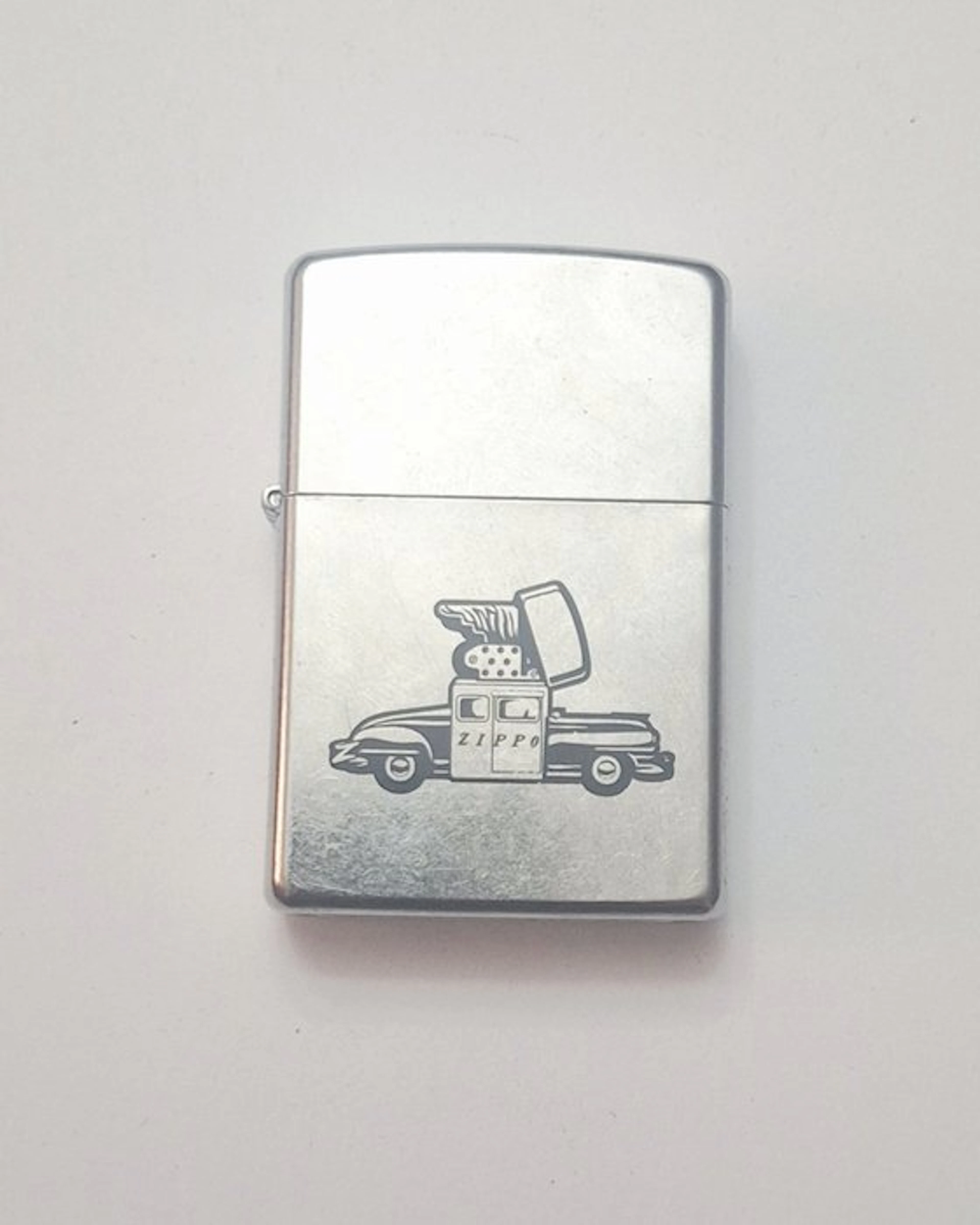 Zippo, Zippo Car "Febrero de 2010" - Lighter - Steel