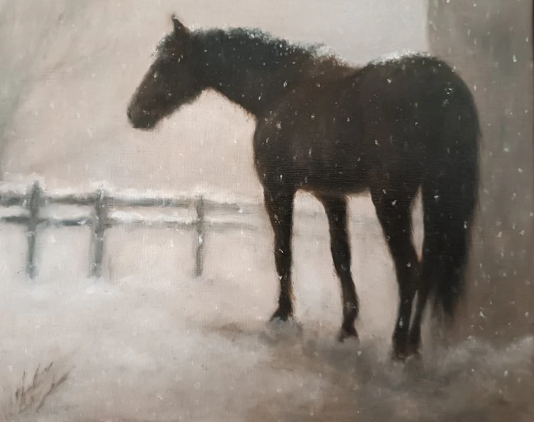 Francesca Morlacchi - 'Il silenzio della neve'
