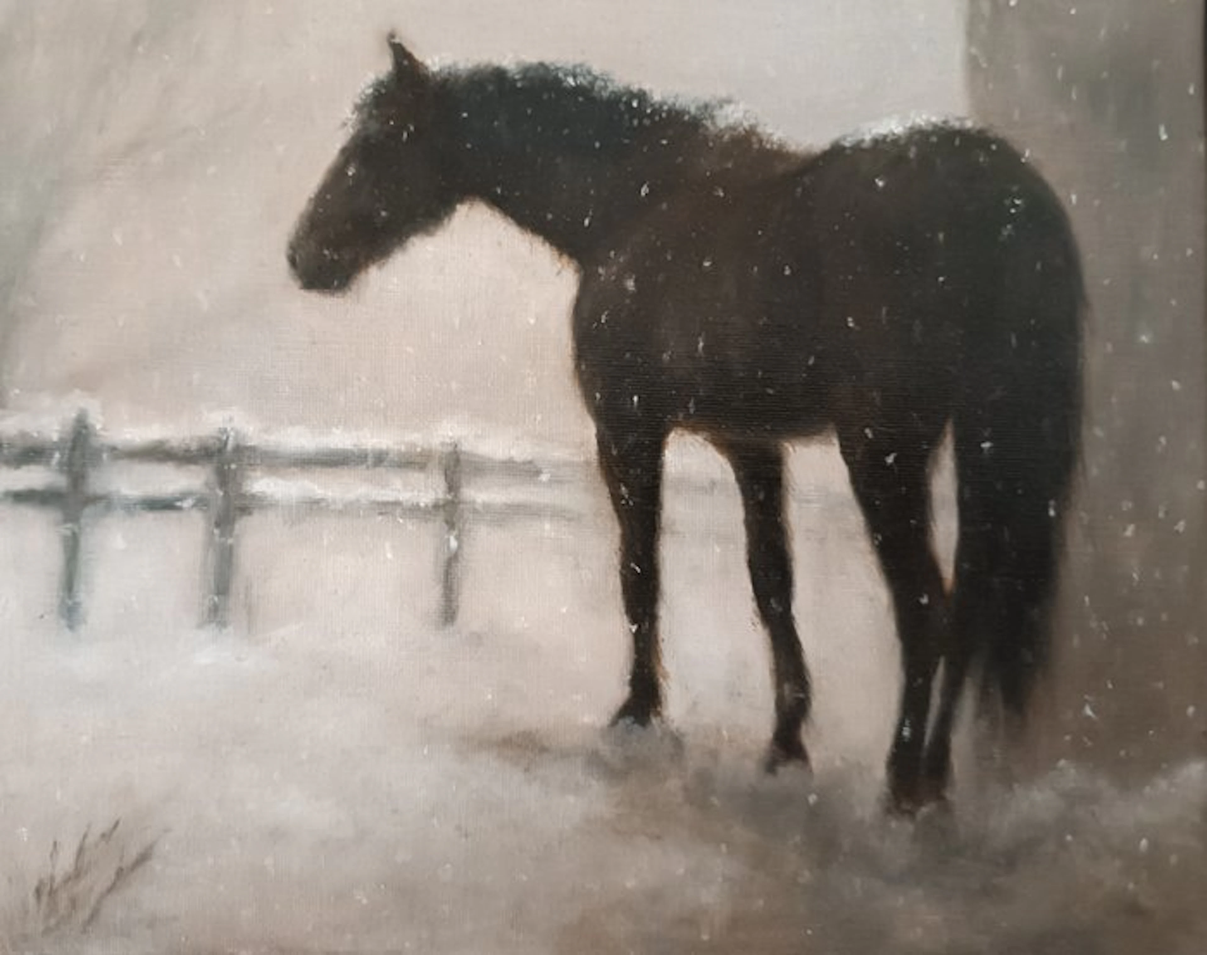 Francesca Morlacchi - 'Il silenzio della neve'