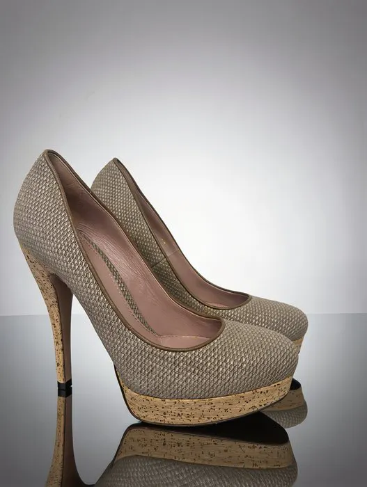 Gucci - Heeled shoes - Size: EU 38
