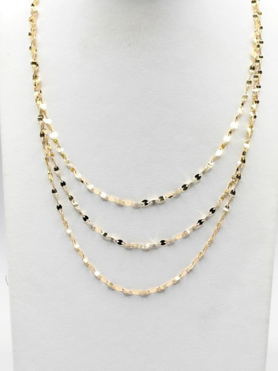 Necklace - 18 kt. Yellow gold