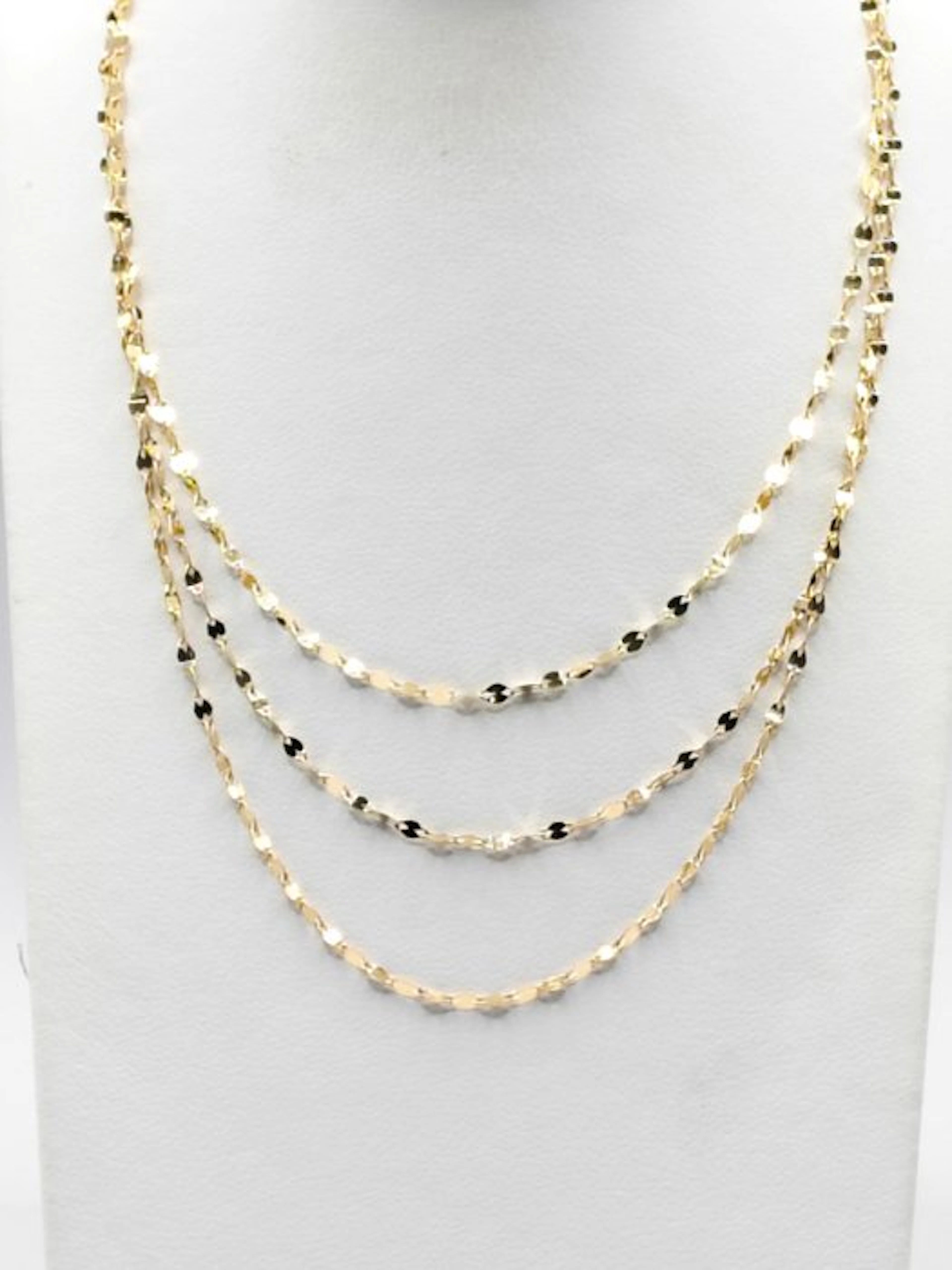 Necklace - 18 kt. Yellow gold