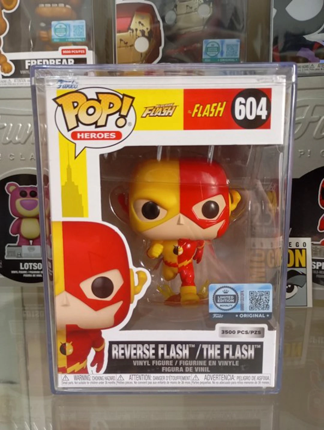 Funko - Funko Pop - DC Super Heroes - Reverse Flash / The...