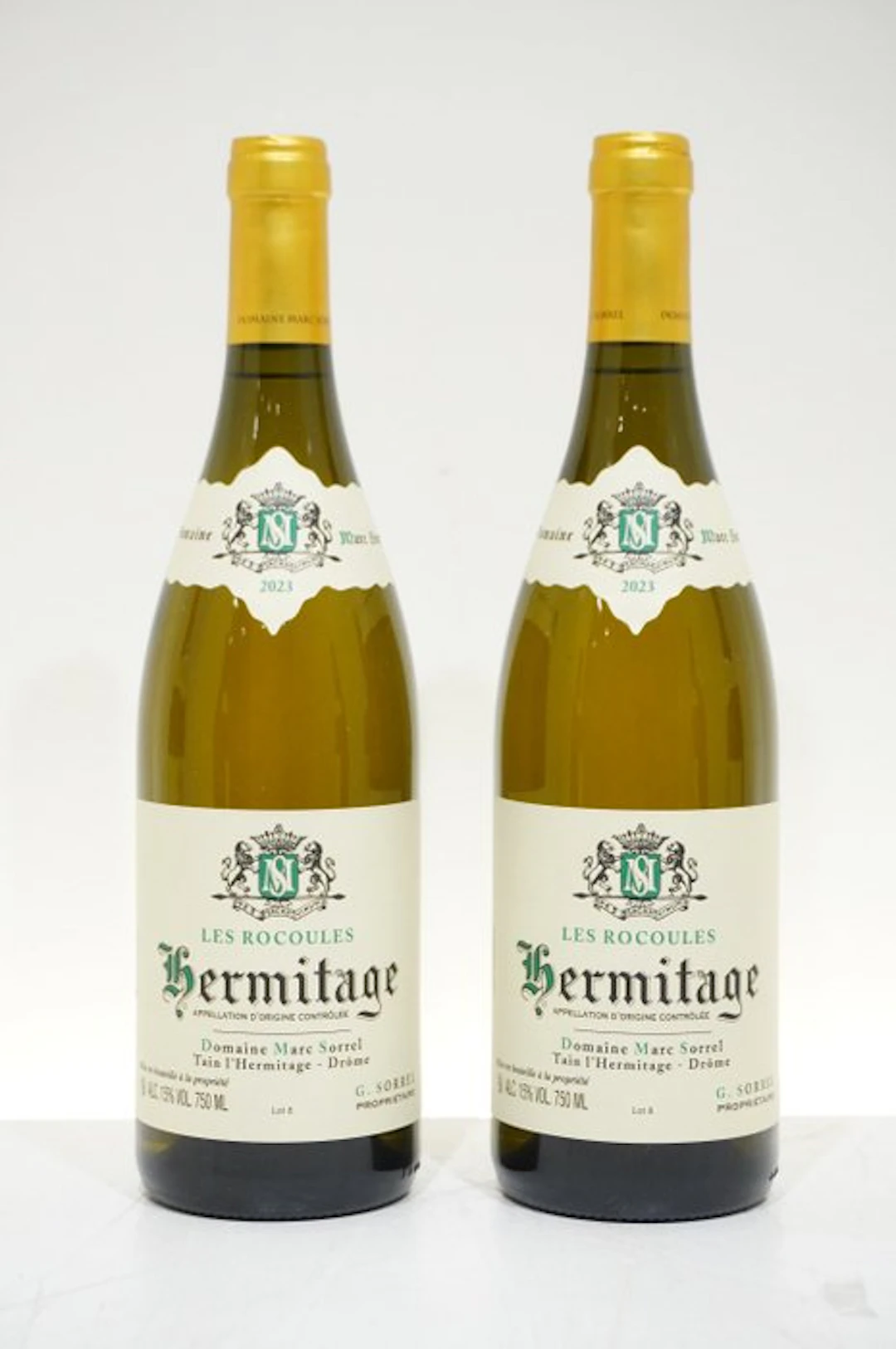 2023 Marc Sorrel "Les Rocoules" - Hermitage - Rhône - 2 Bottles (0.75L)