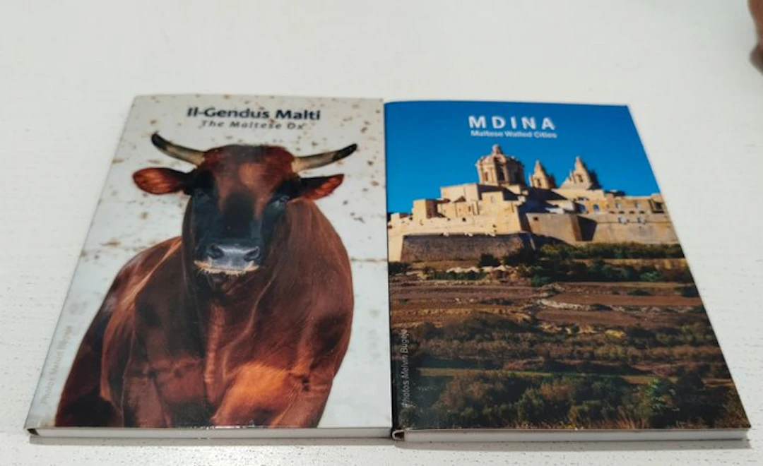 Malta. 2 Euro 2025 "The Maltese Ox" + "Mdina" (2 monete) (No reserve price)