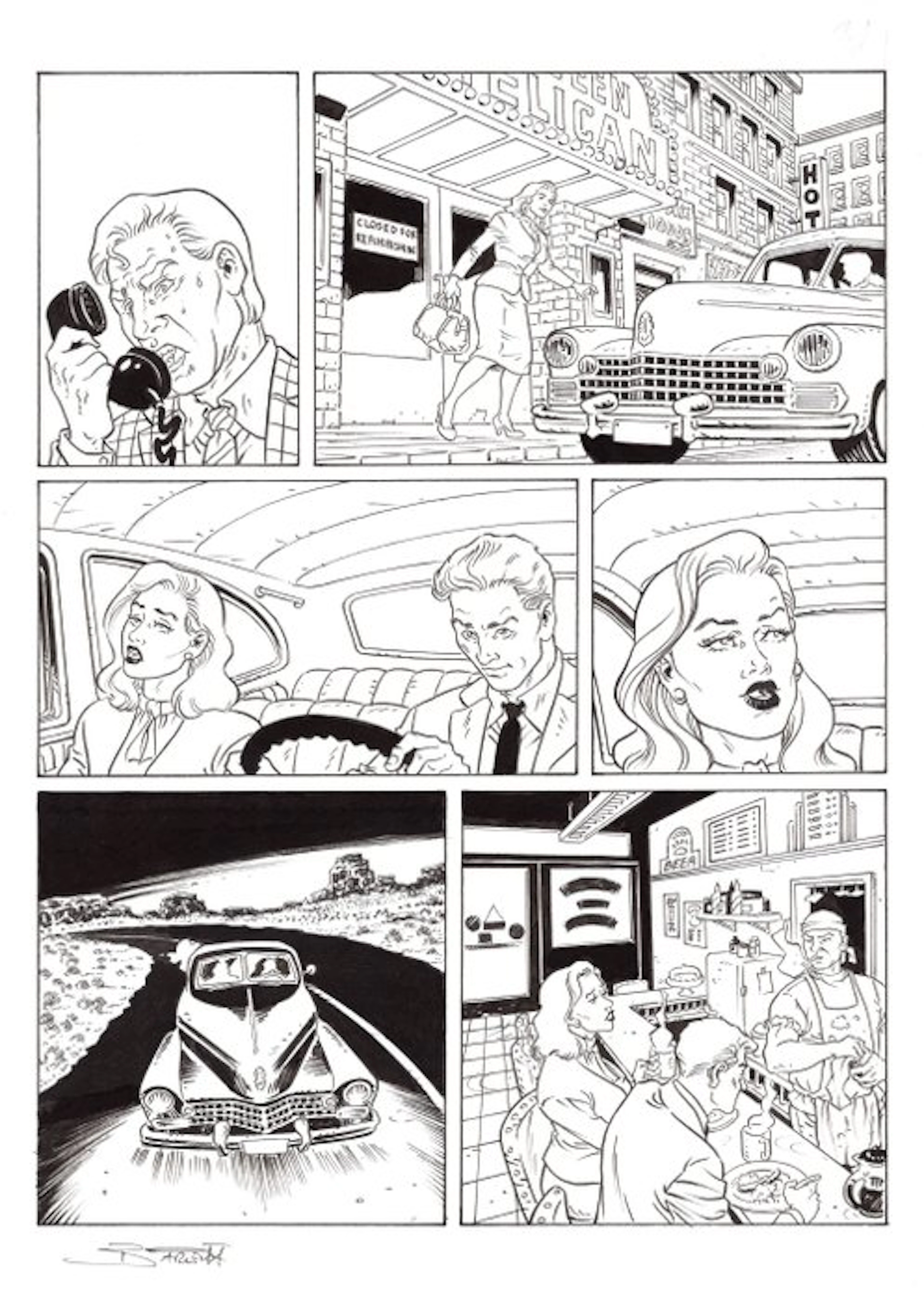Elisabetta Barletta - 2 Original page - Singleton...