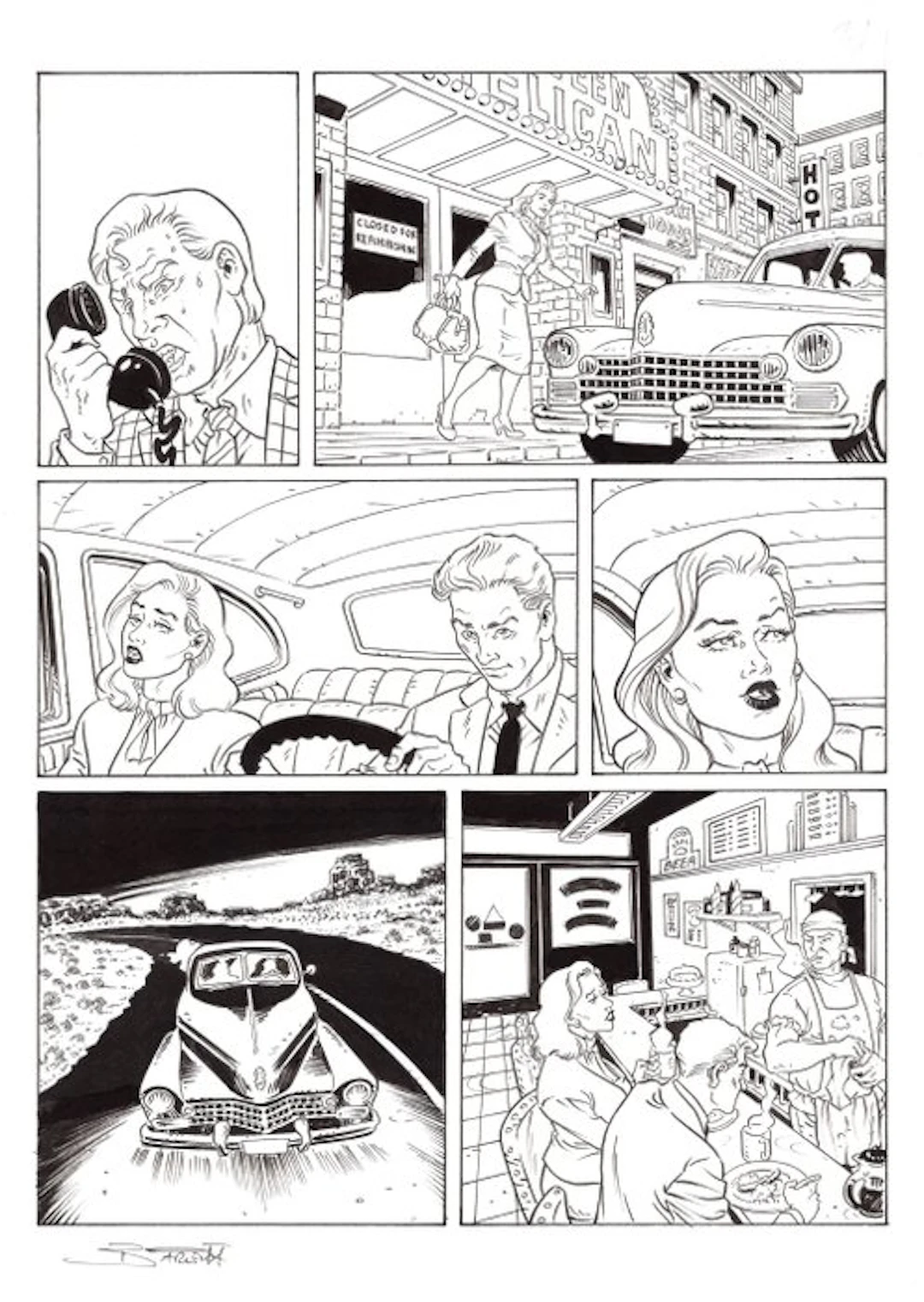 Elisabetta Barletta - 2 Original page - Singleton...