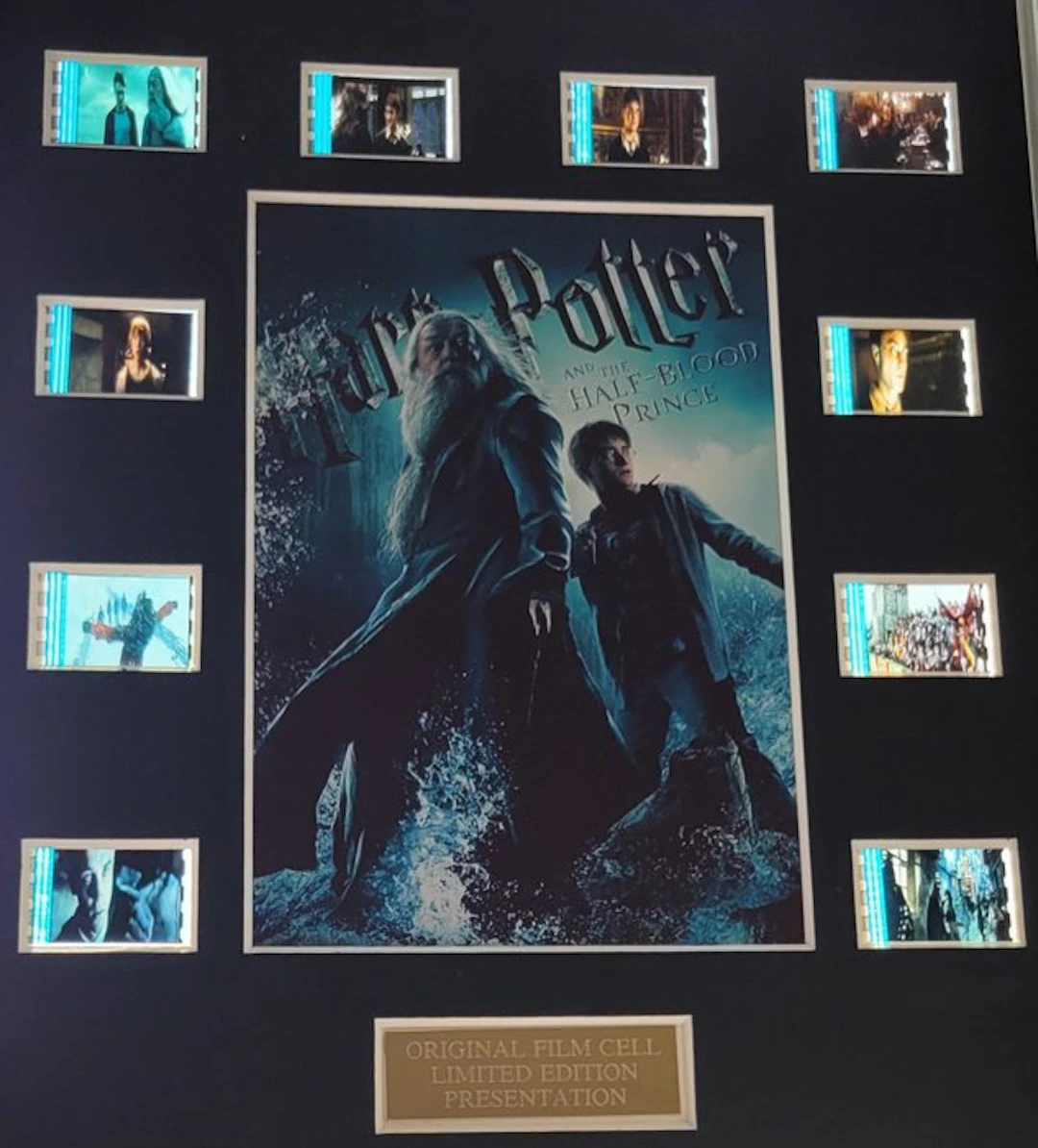 Harry Potter and the Half Blood Prince - Framed Film Cell Display with COA