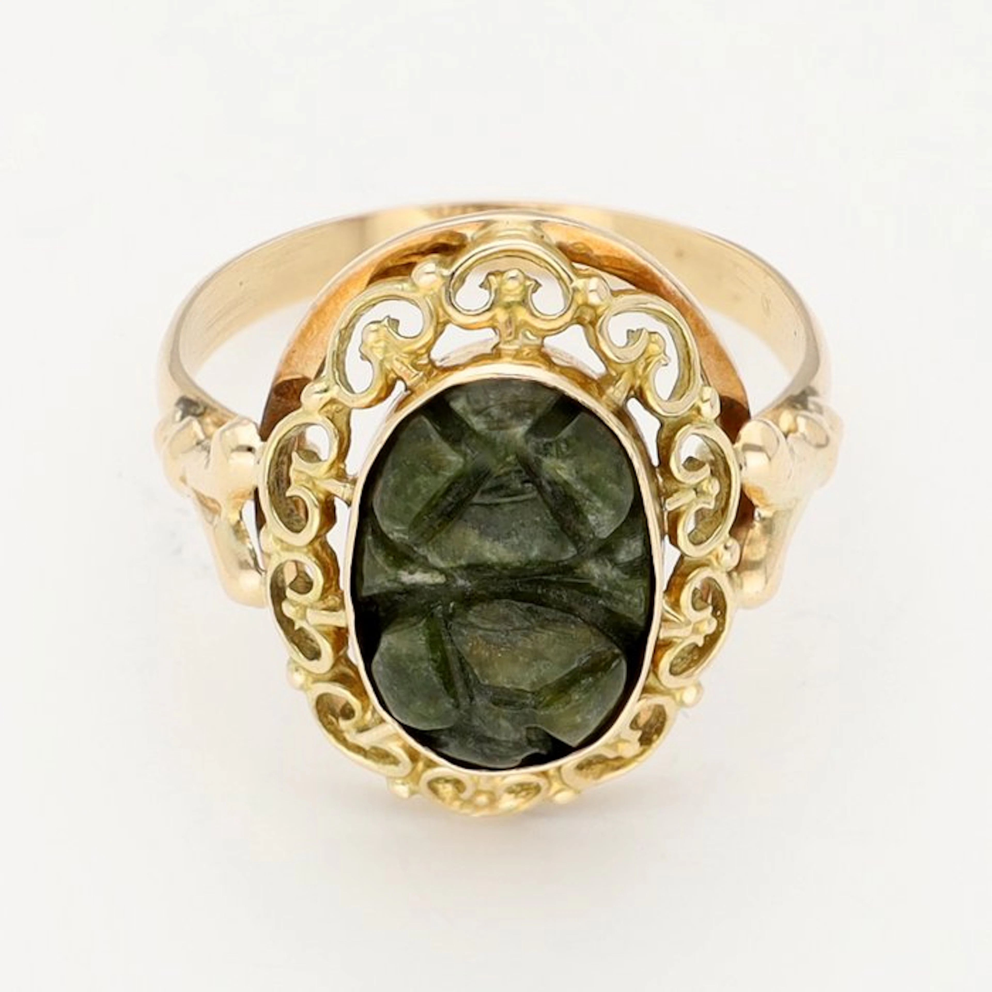 Ring - 14 kt. Yellow gold - Nefriet