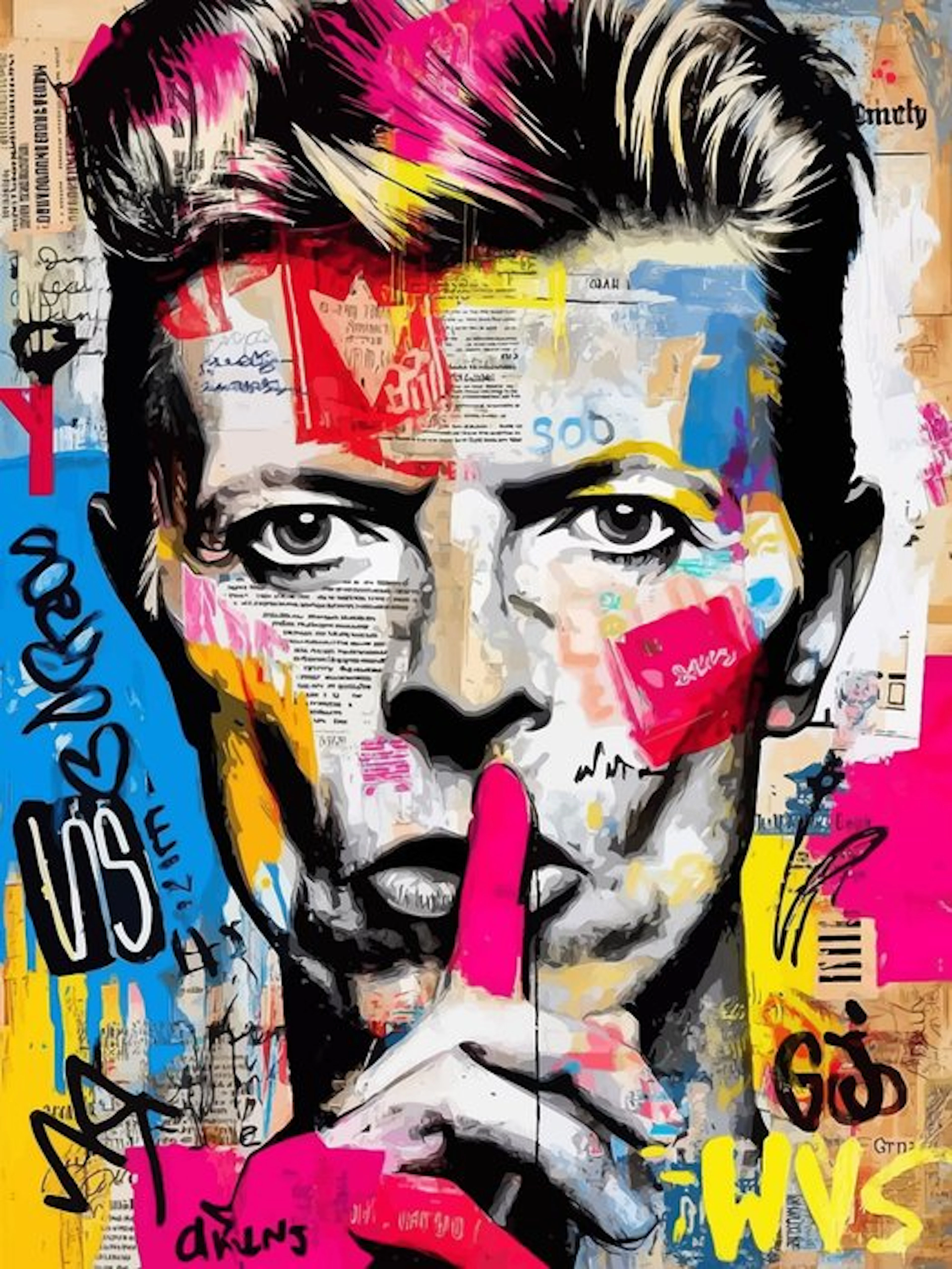 IPR Graph - David Bowie: El Chamán del Silencio Rebelde