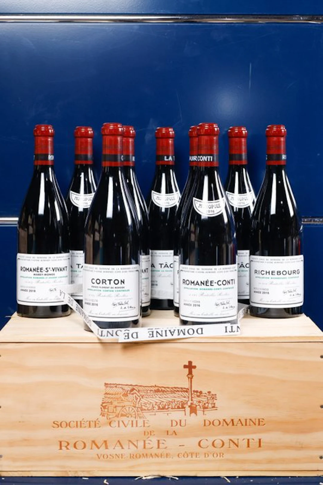 2016 Domaine de la Romanée-Conti "Assortment Case" - Burgundy
