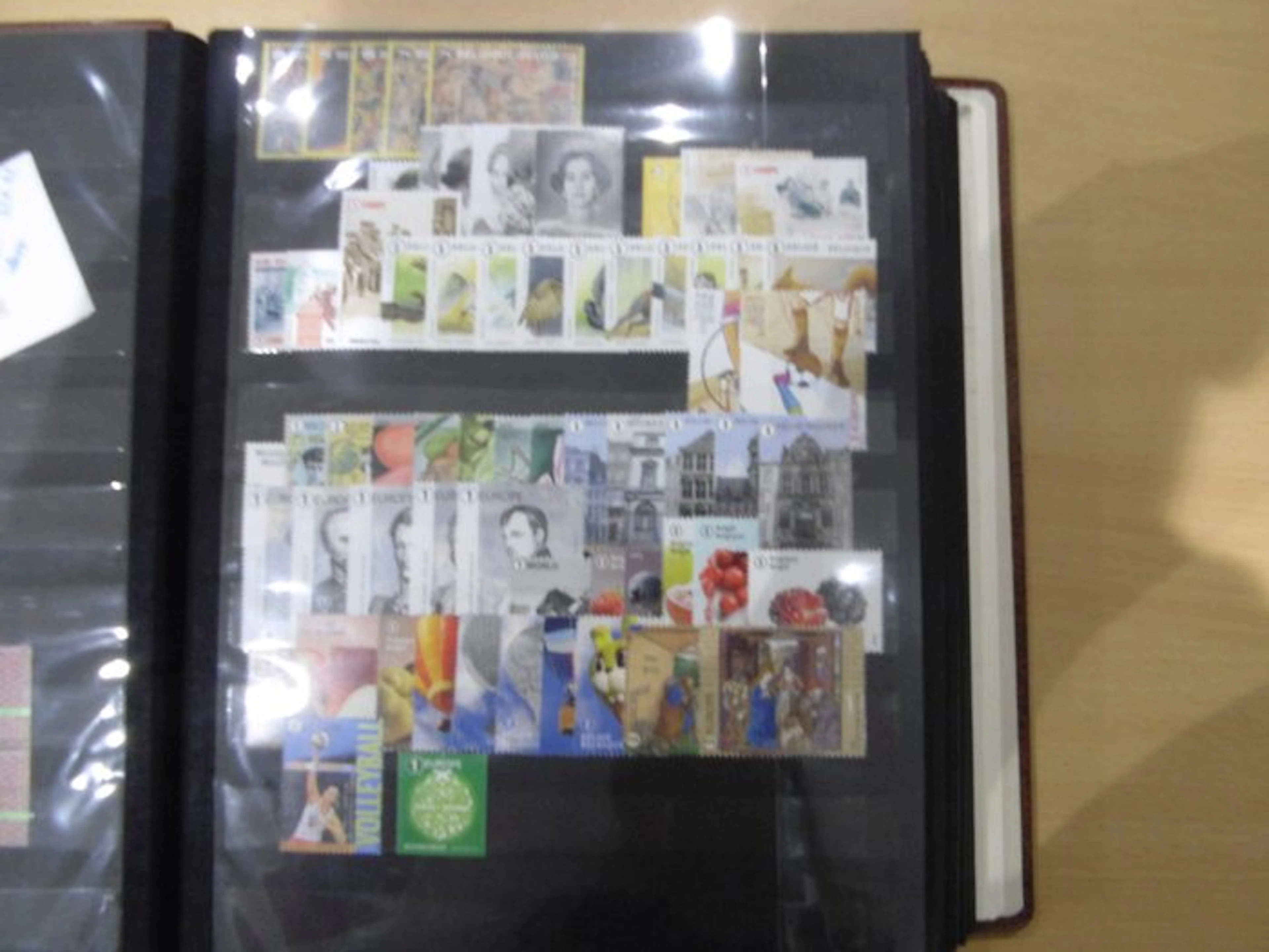 Belgium 2015 - Almost a complete year's worth of issues