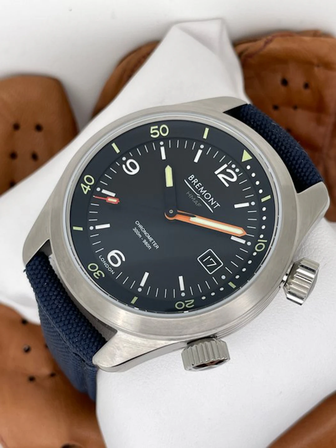Bremont - Argonaut Chronometer Automatic - ARGONAUT-R-S - Men - 2020-2025