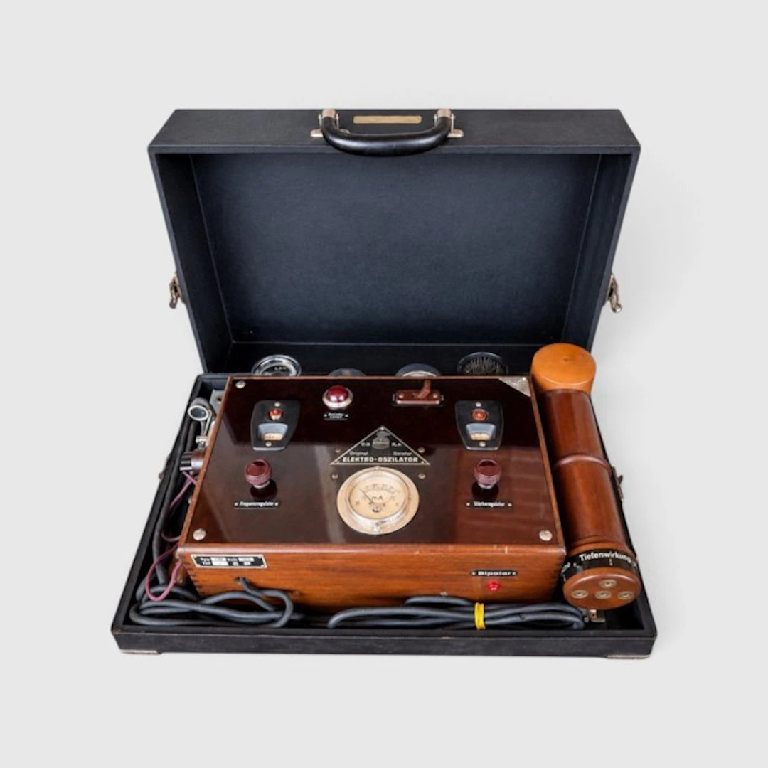 Original Geissler - Medical instrument - Type A - Wood