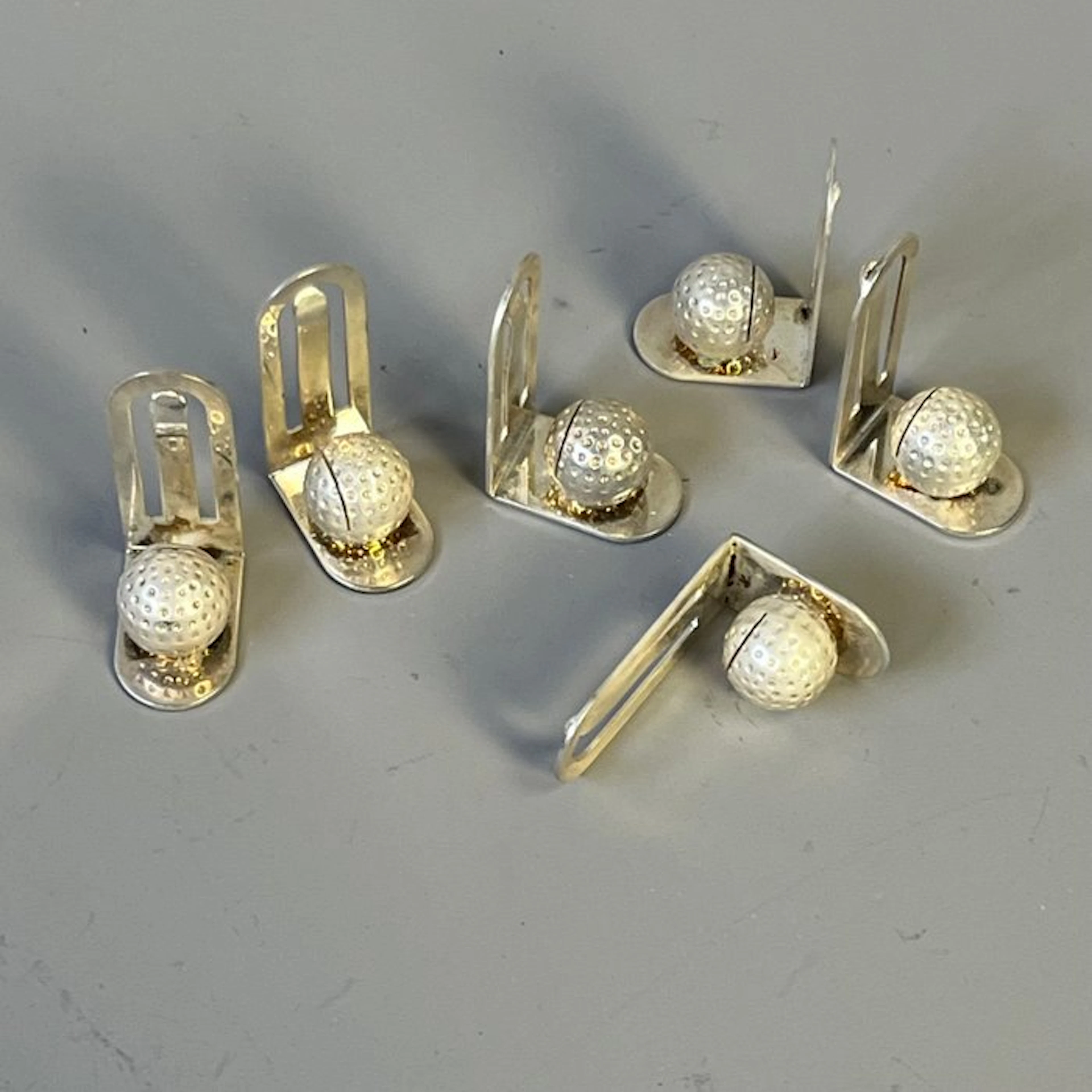 Decorative ornament (6) - Vintage - Silverplated Place...