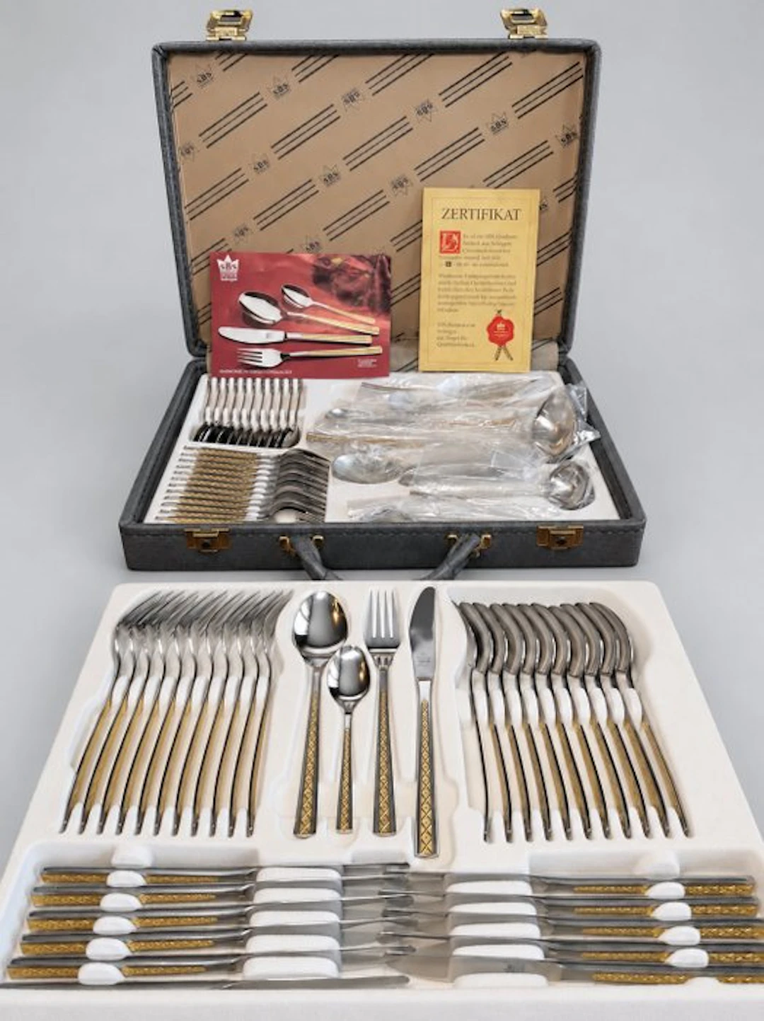 Solingen - Cutlery set for 12 (70) - 4508 "Ankara"...