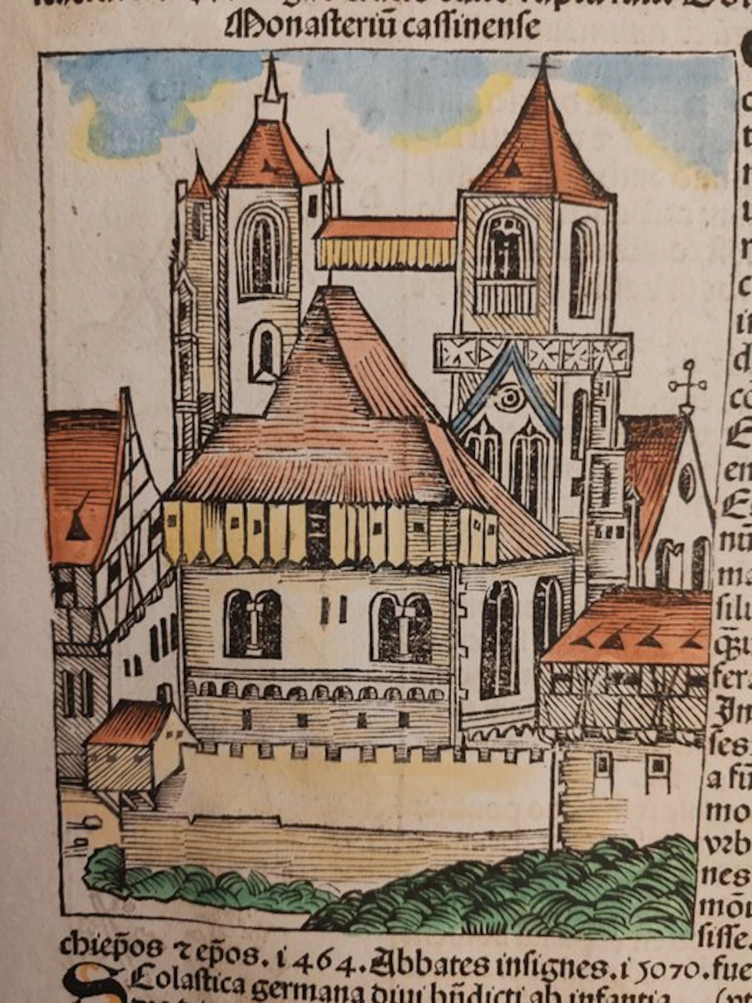 Hartmann Schedel / Wohlgemut / Pleydenwurff / Durer - The...