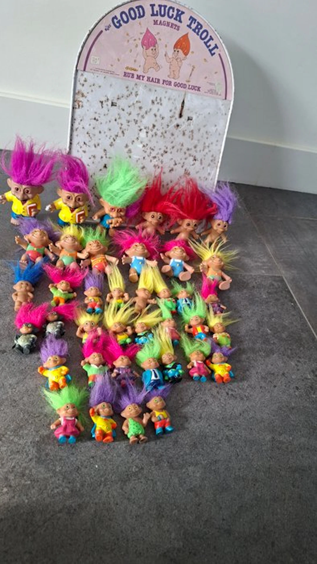 Good Luck Trolls vintage - Doll - 1990-2000 - China