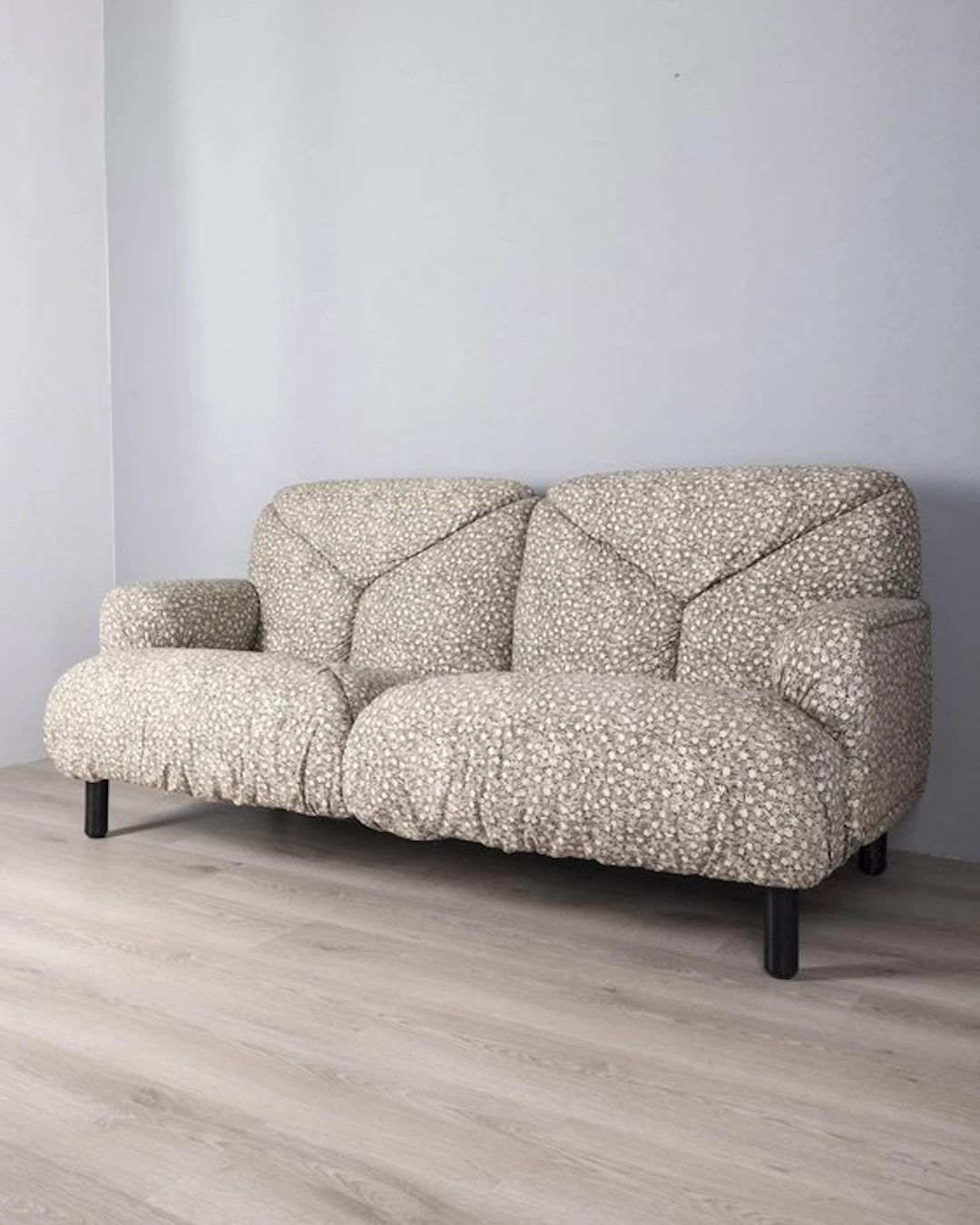 De Padova - Vico Magistretti - Settee - Davis - Textile