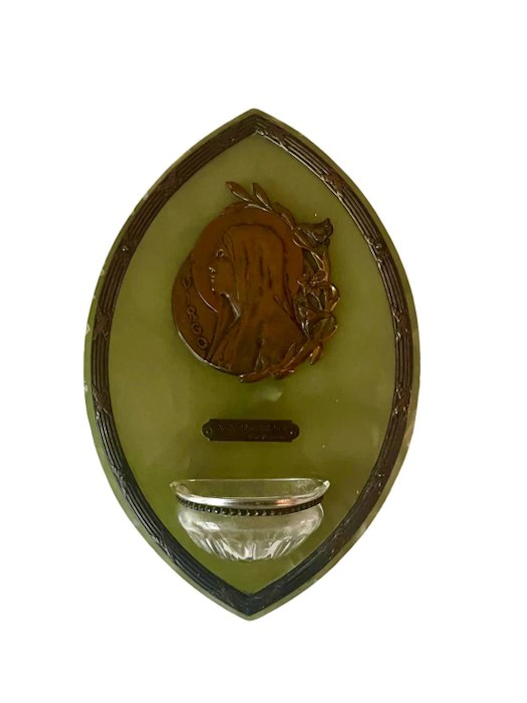 Holy water font - 1920-1930 - Our Lady of Lourdes