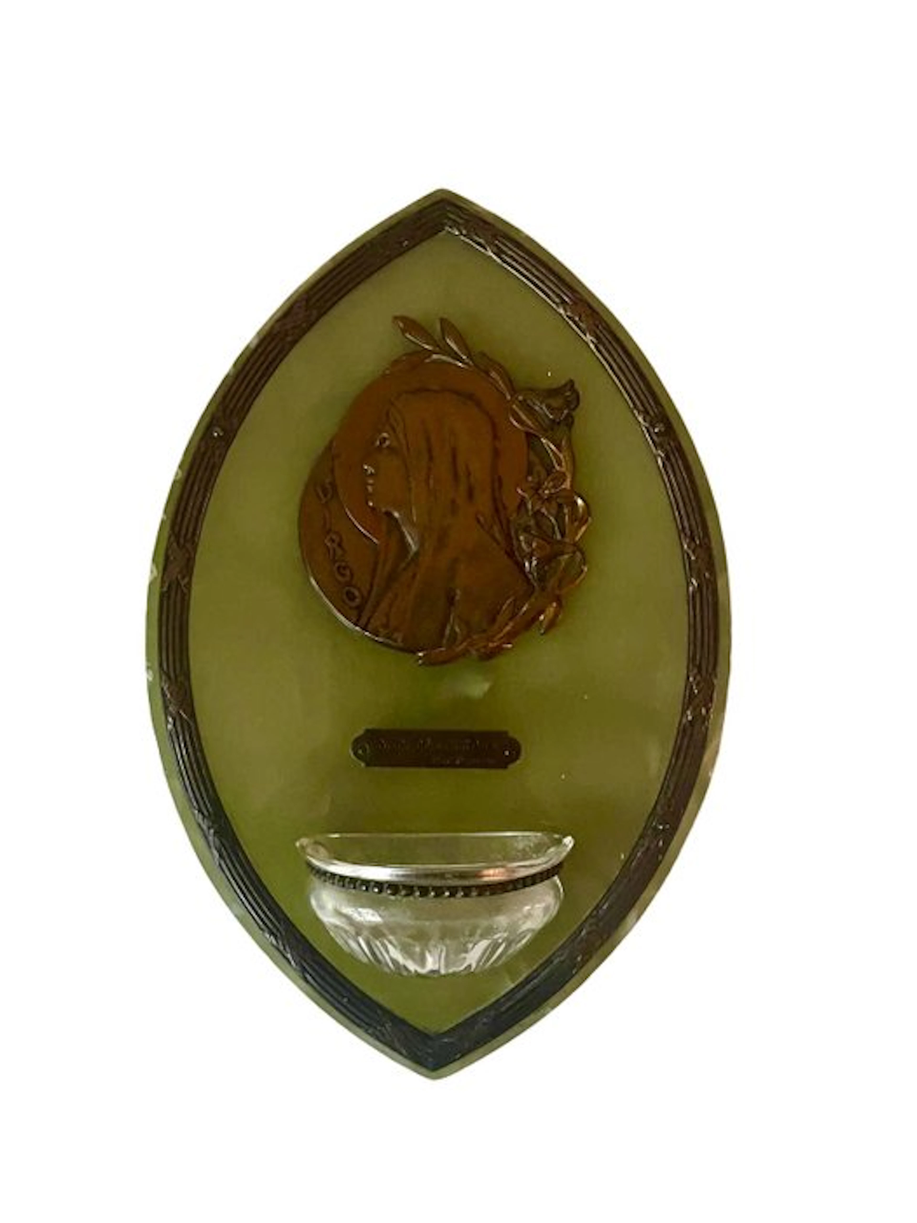 Holy water font - 1920-1930 - Our Lady of Lourdes