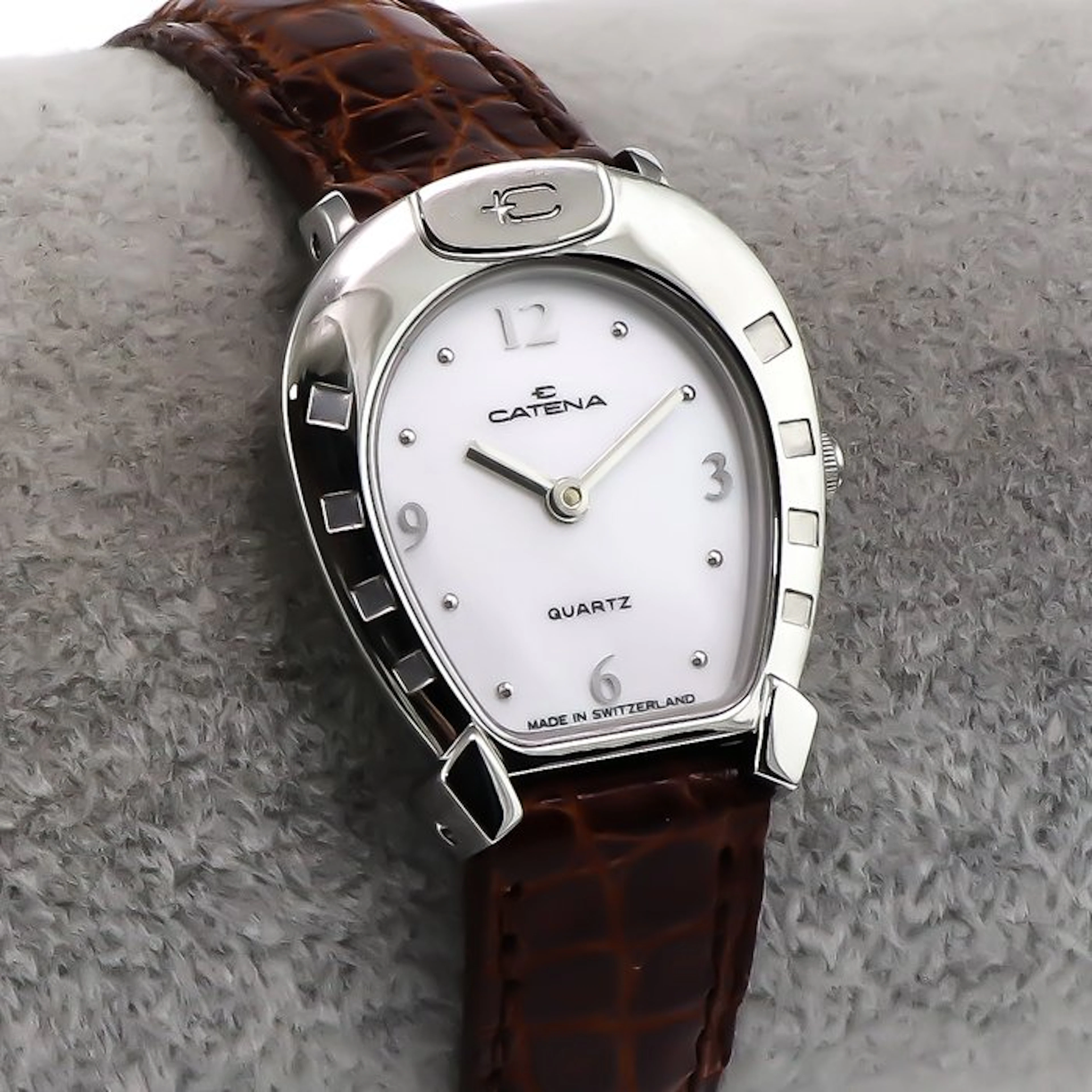 Catena - Swiss Watch - D691SCA22 - Brown Strap - No...