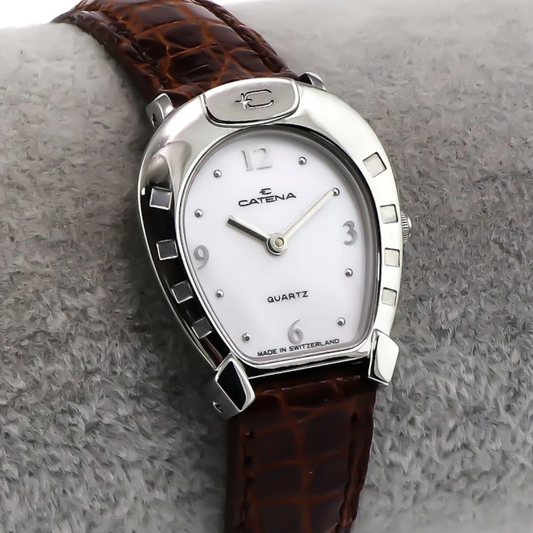 Catena - Swiss Watch - D691SCA22 - Brown Strap - No...