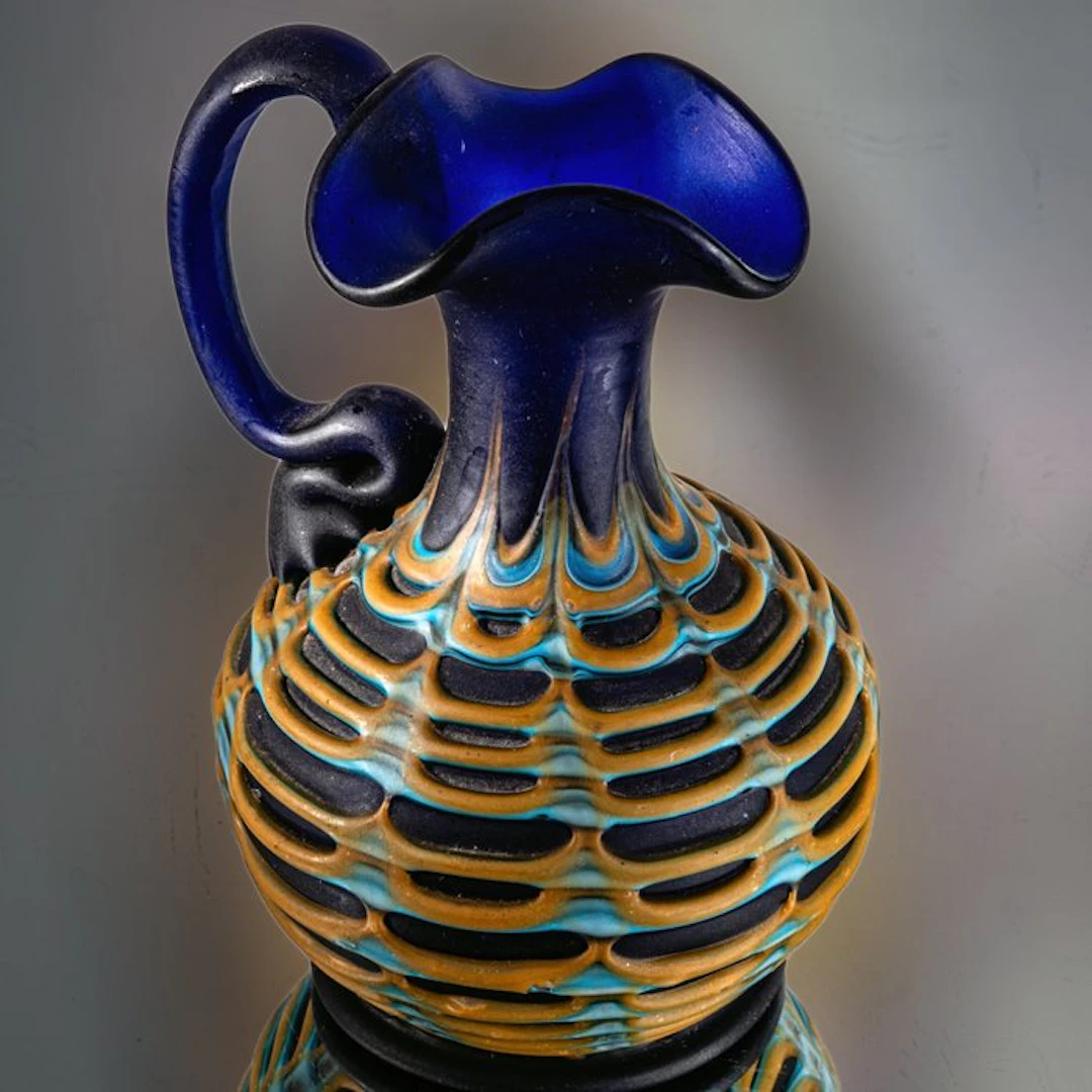Fratelli Toso (attr.) - Vase - Vase object - height approx. 12 cm