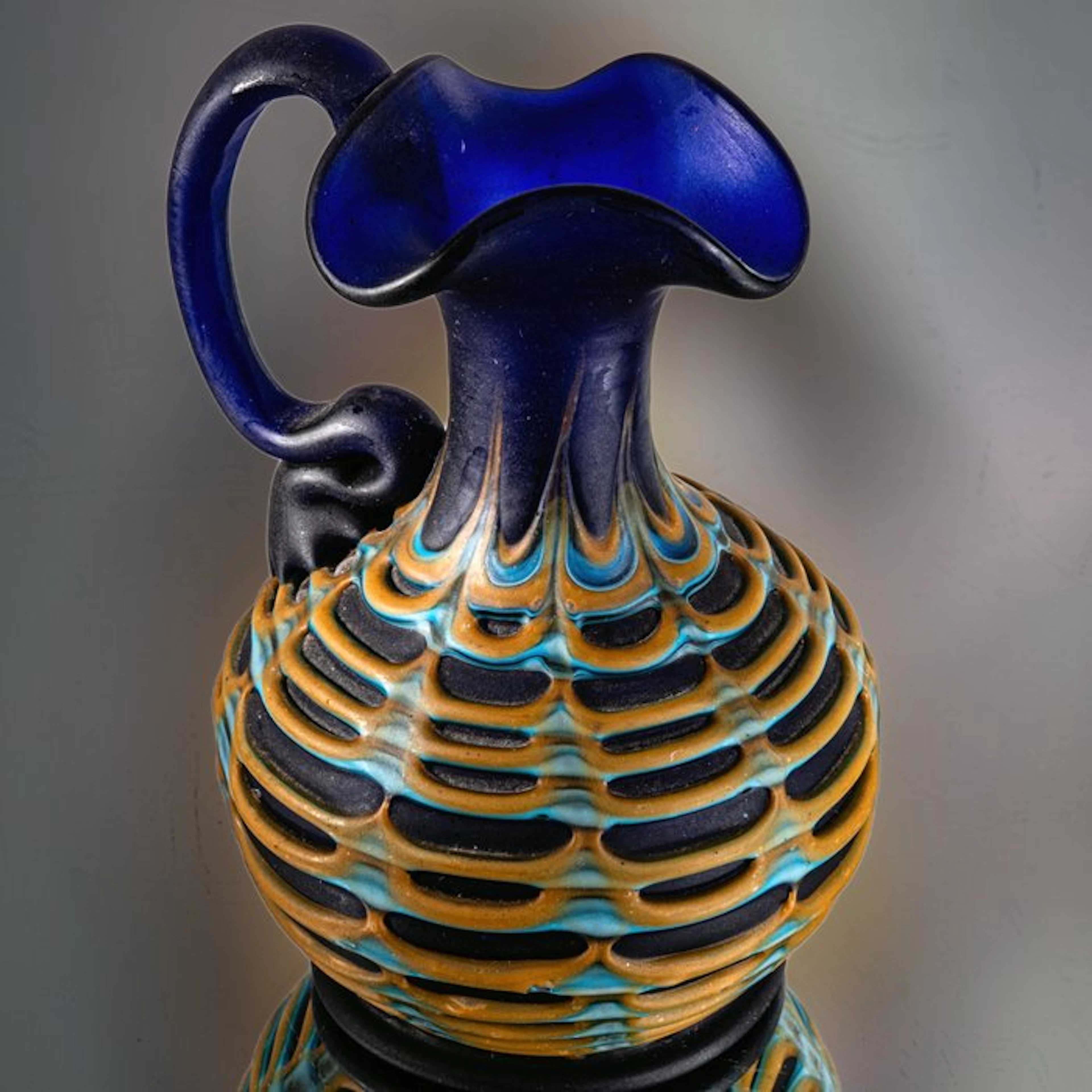 Fratelli Toso (attr.) - Vase - Vase object - height approx. 12 cm