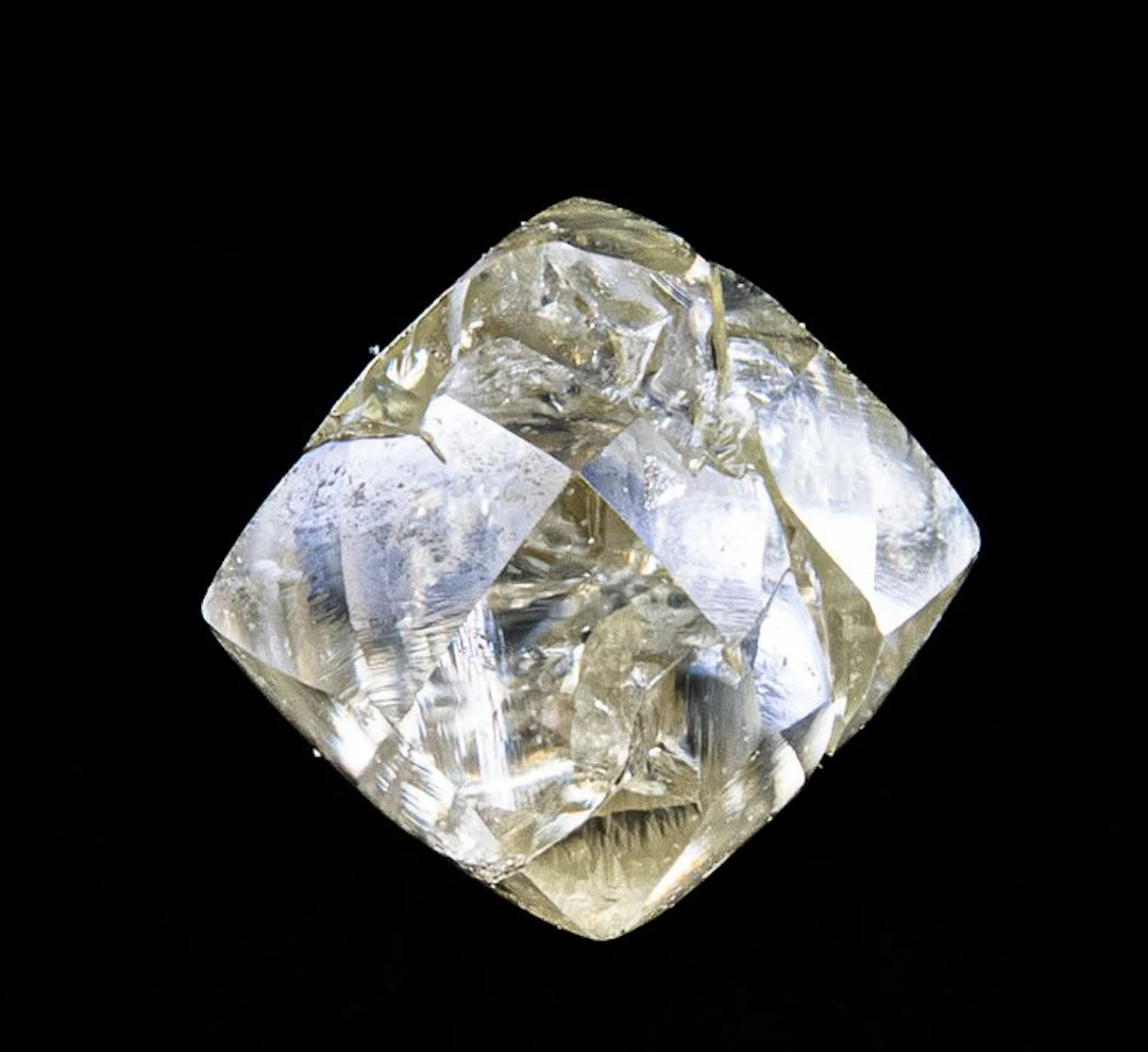 DIAMOND Natural Crystal RAREST - EXCEPTIONAL VVS - NO...