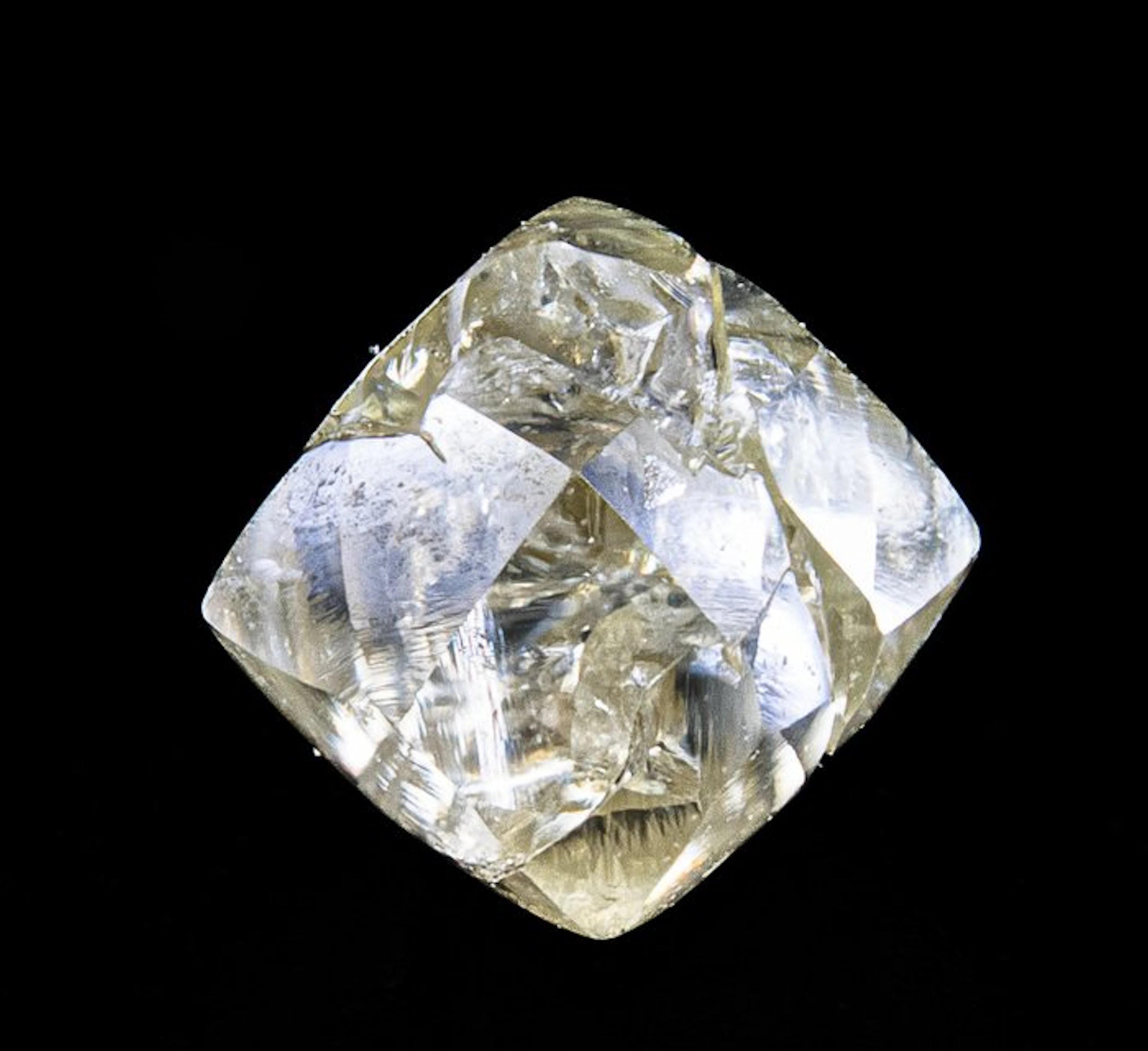 DIAMOND Natural Crystal RAREST - EXCEPTIONAL VVS - NO...