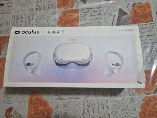 Oculus - Quest 2 - Oculus Quest 2 - Video game console