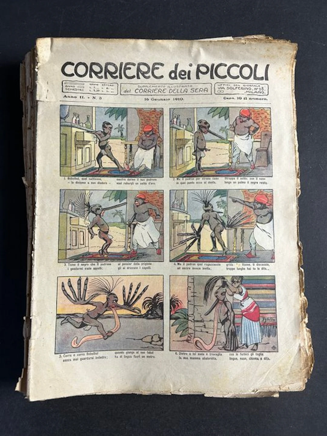 Corriere dei Piccoli nn 3