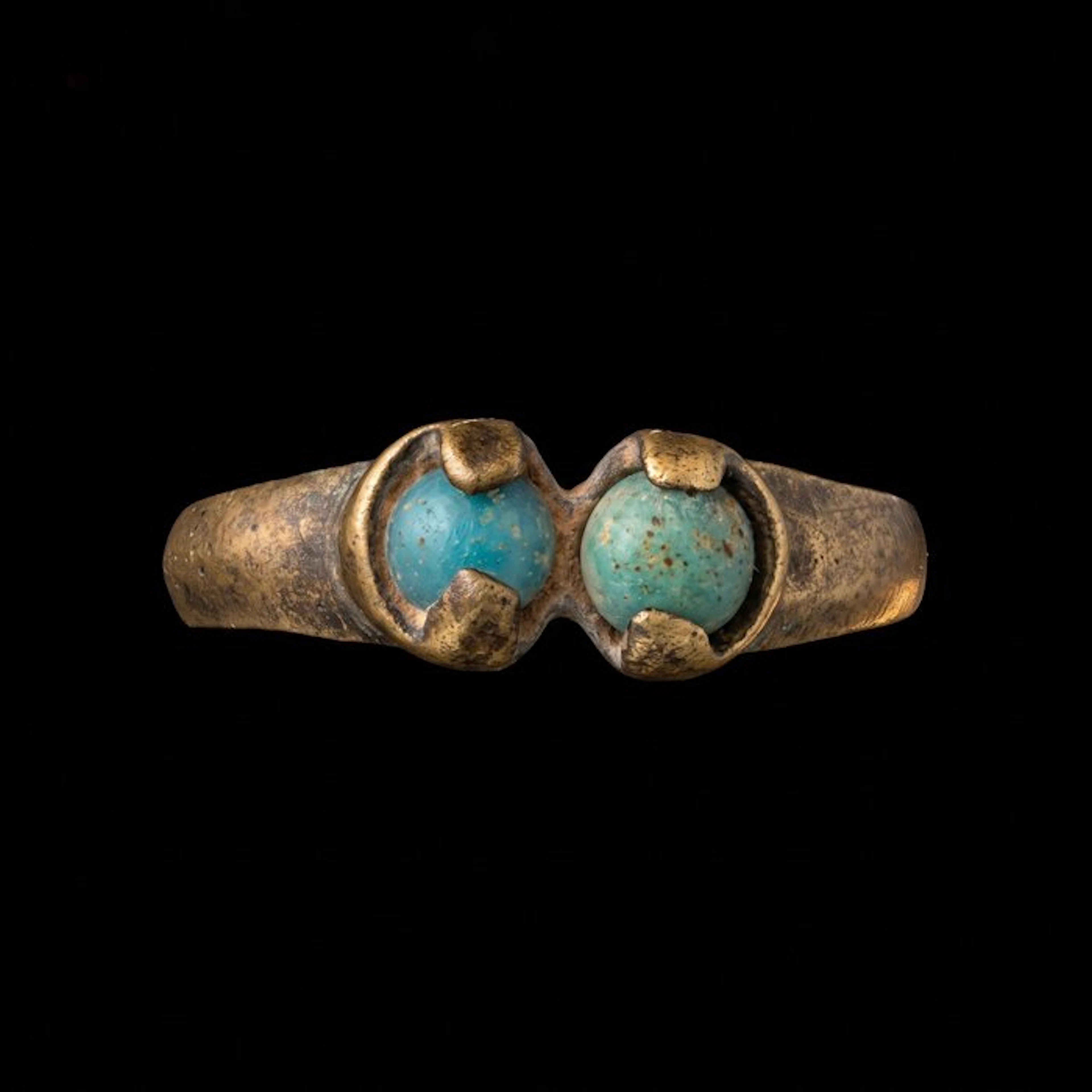 Medieval Bronze Beautiful Jewish Evil-Eye (Ayin Hara)...