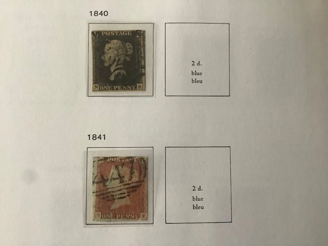 Great Britain 1840/2000 - Great Britain collection in two DAVO albums