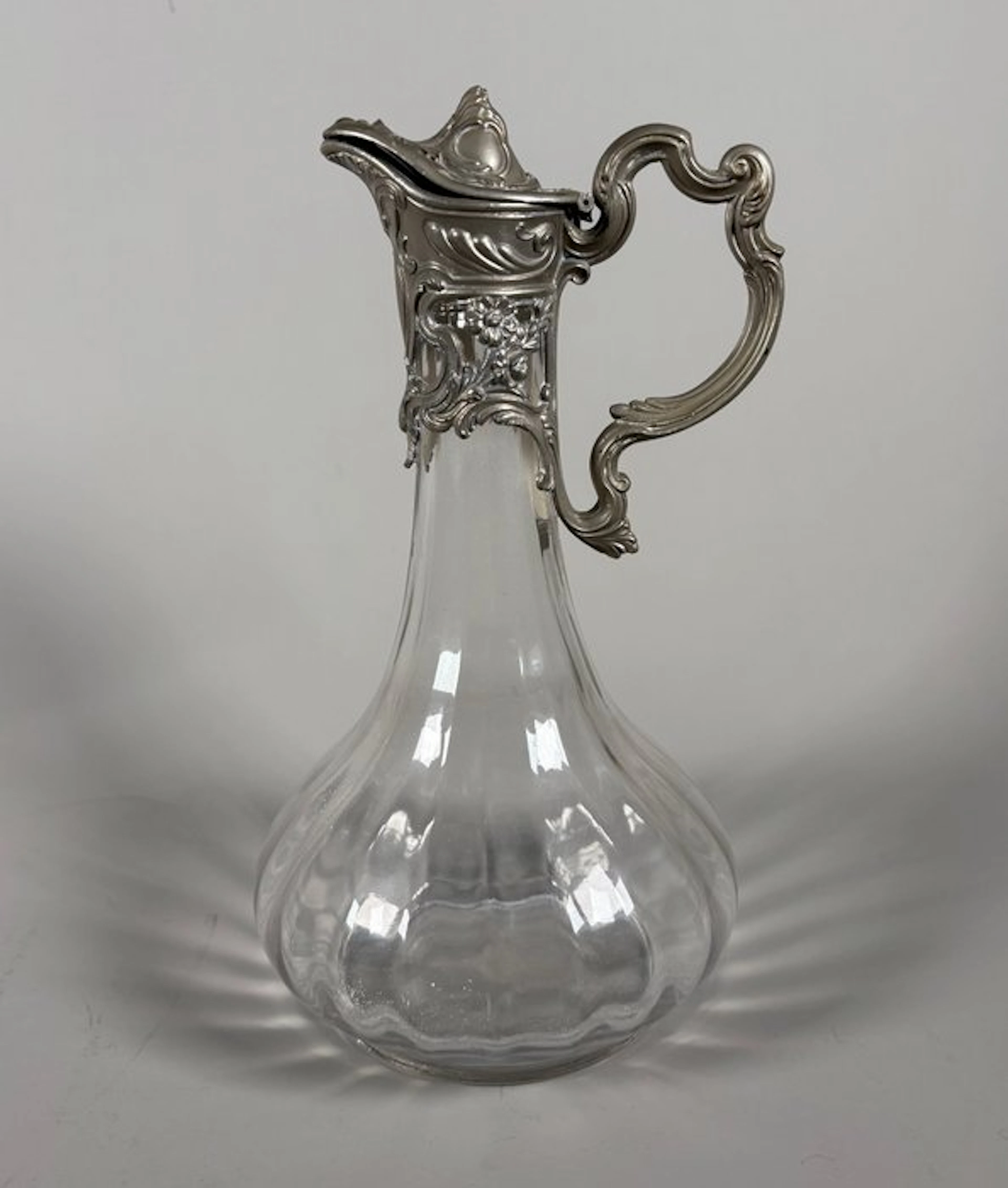 Ewer - Bronze, Silverplated