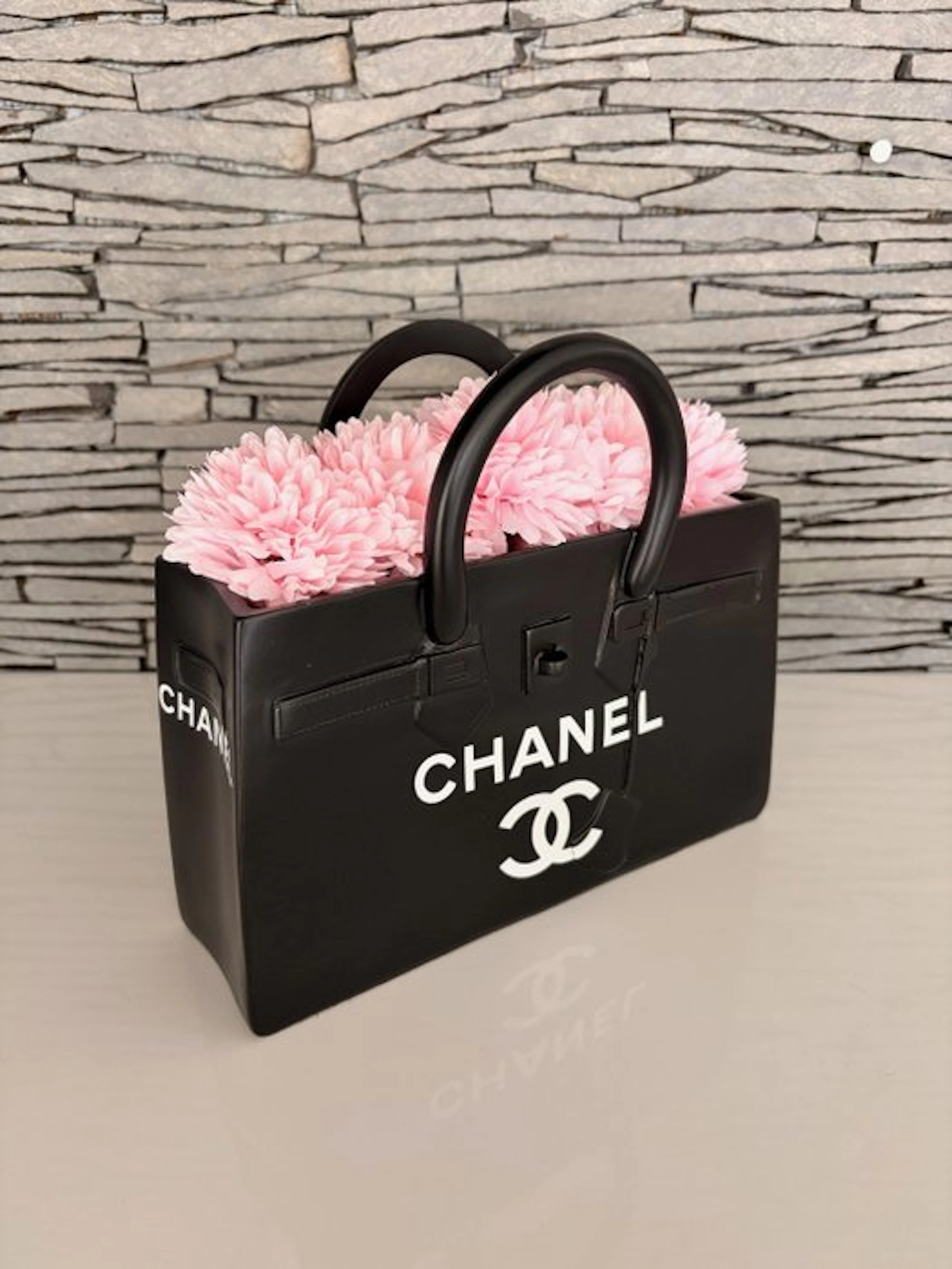 L.M ARTS - Sac flowers Chanel