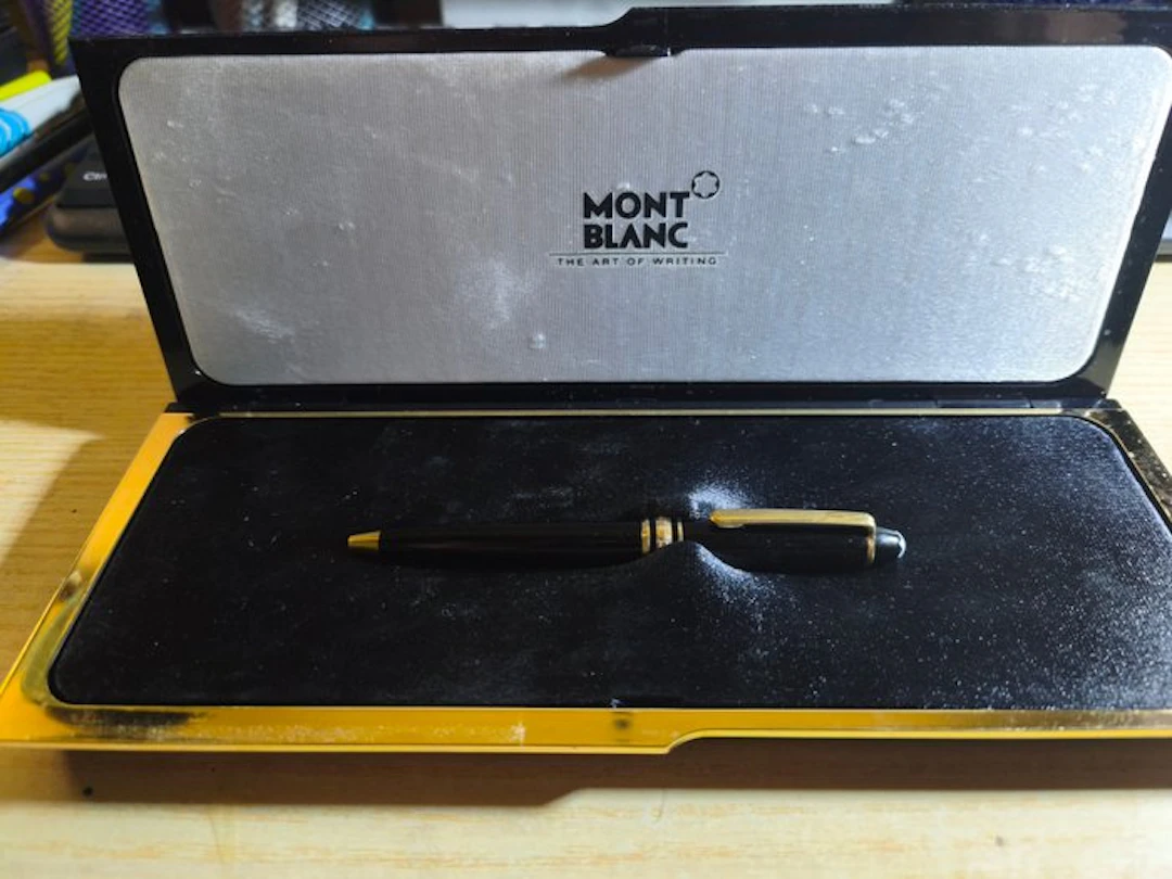 Montblanc - Edicion especial mozart version oro