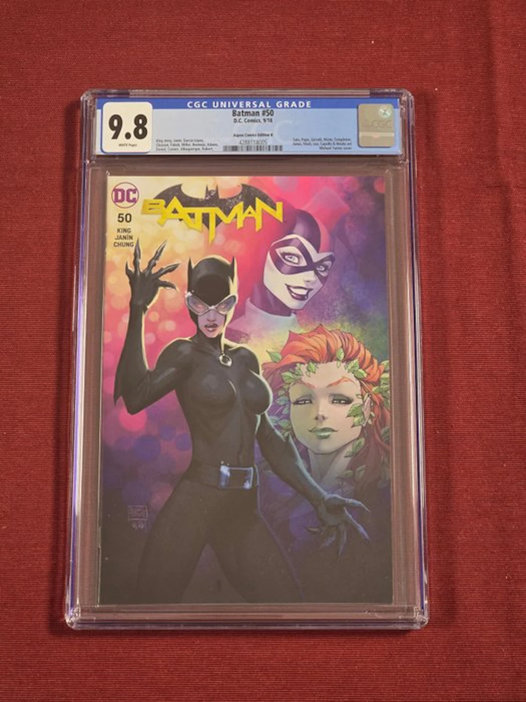 Batman #50 - (Aspen Comics Edition B Variant) - 1 Graded...