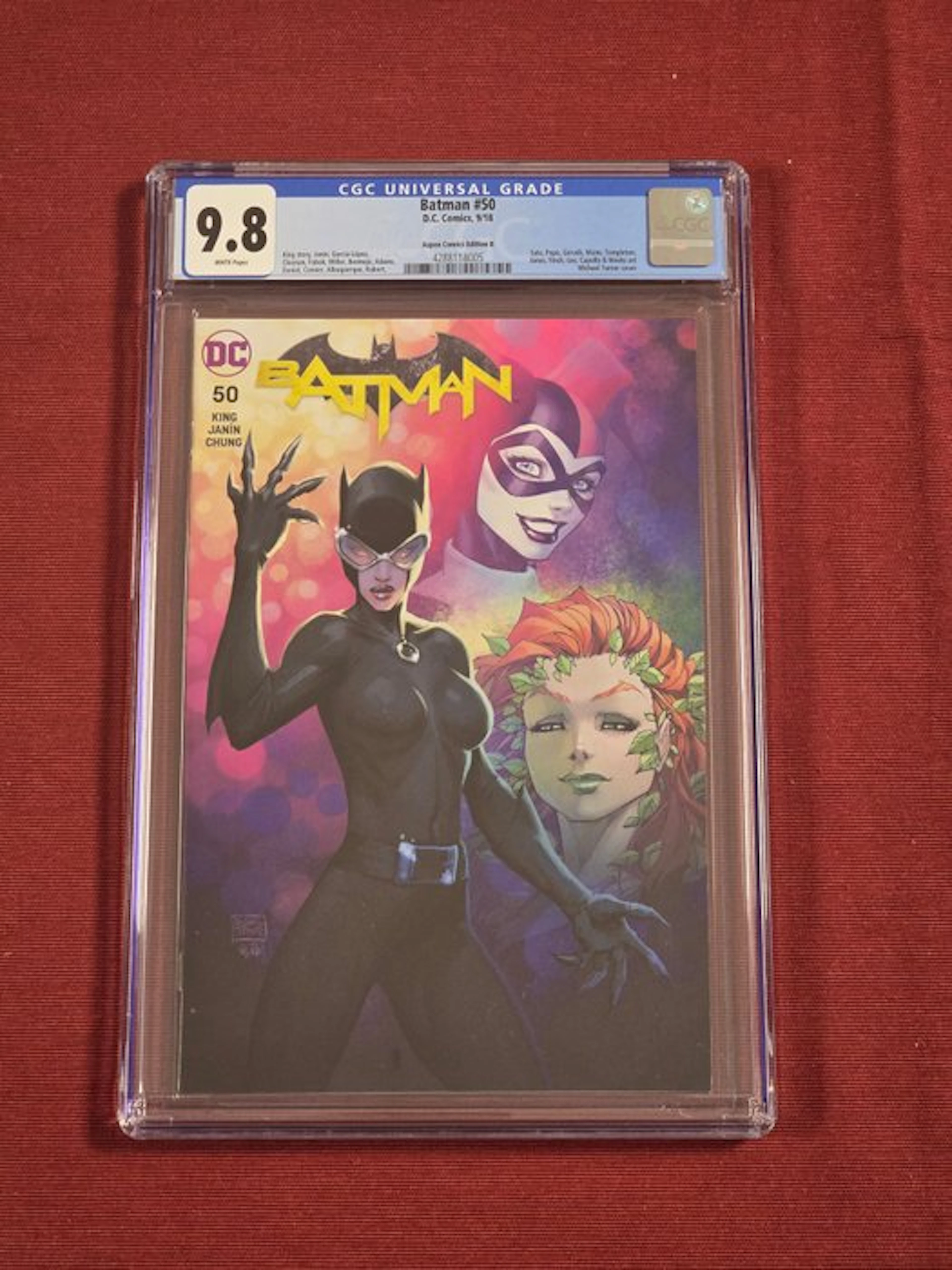 Batman #50 - (Aspen Comics Edition B Variant) - 1 Graded...