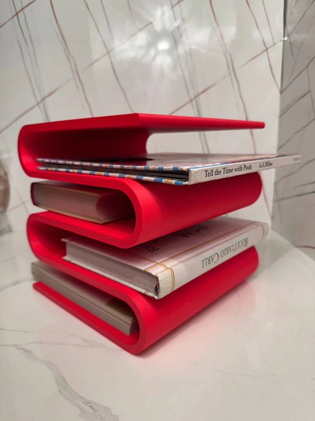 Magazine rack - Plastic - Loop³