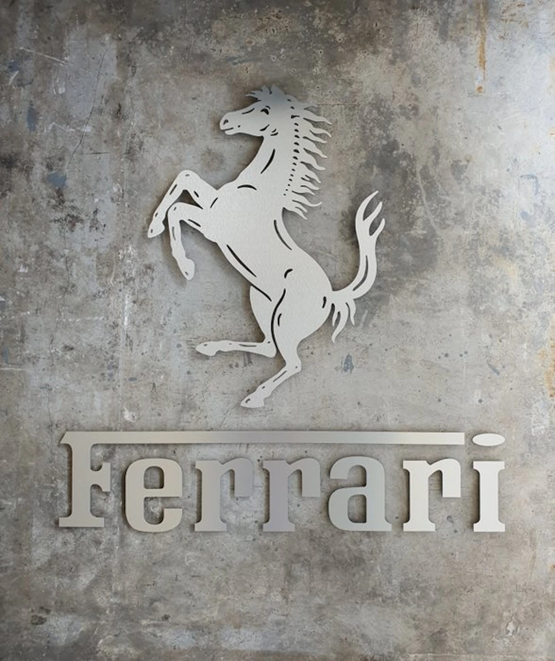 Sign - Ferrari - Professional wall Pack Cavallino...