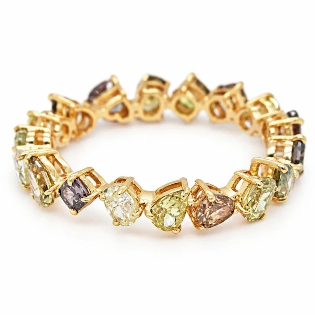 No reserve price - Ring - 14 kt