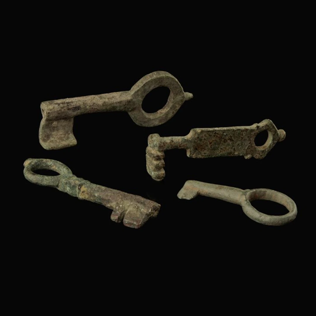 Ancient Roman Key Collection