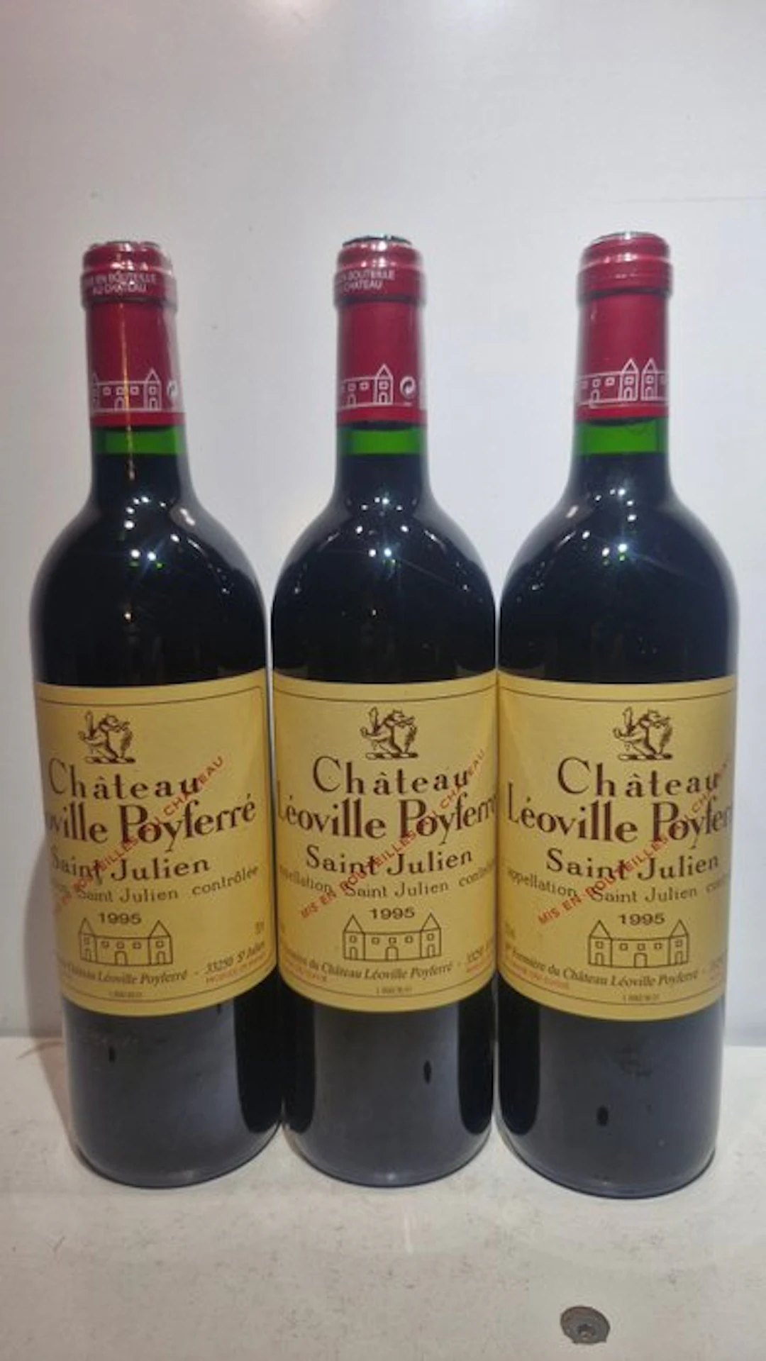 1995 Château Léoville Poyferré - Saint-Julien 2ème Grand...