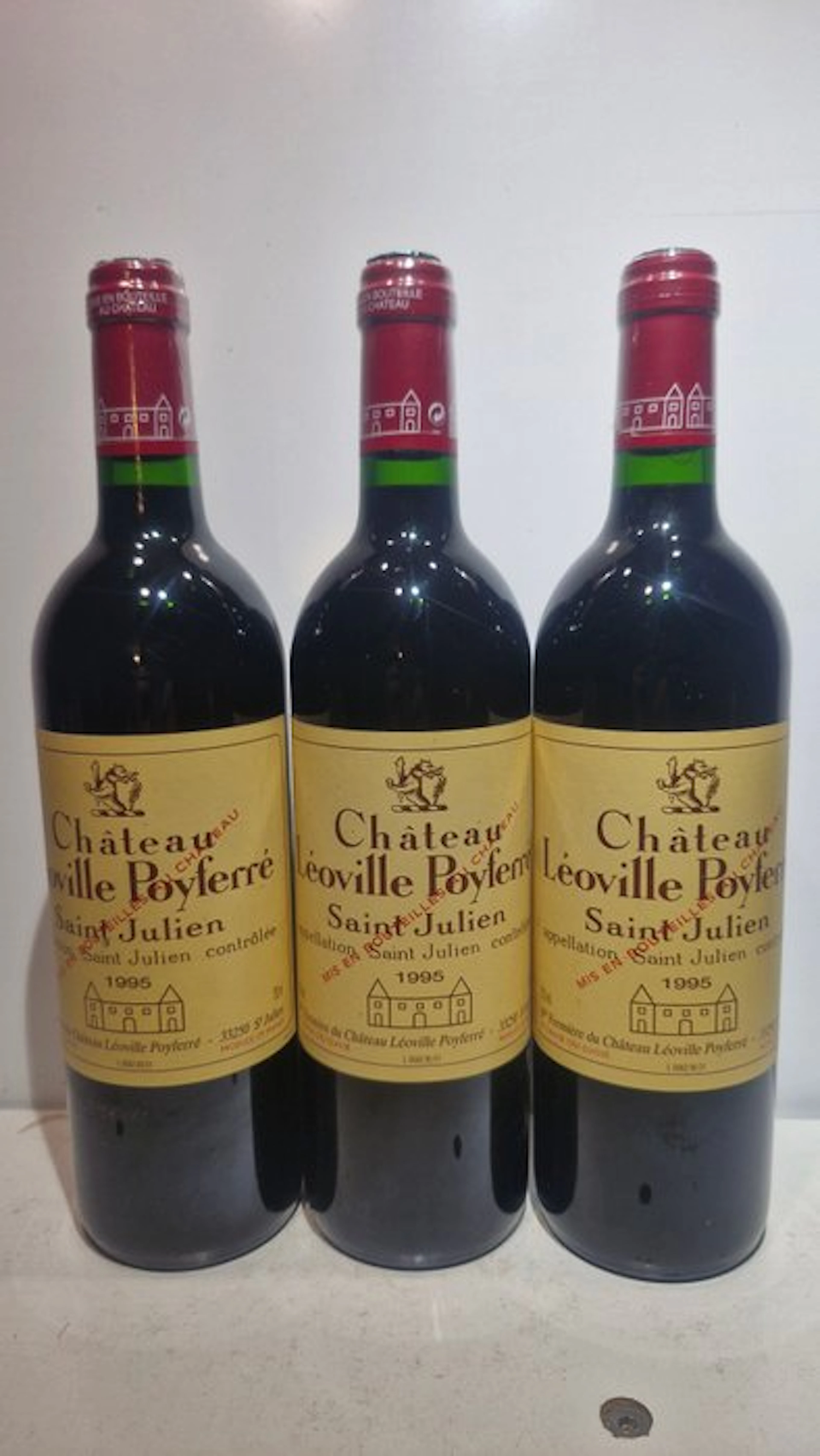 1995 Château Léoville Poyferré - Saint-Julien 2ème Grand...