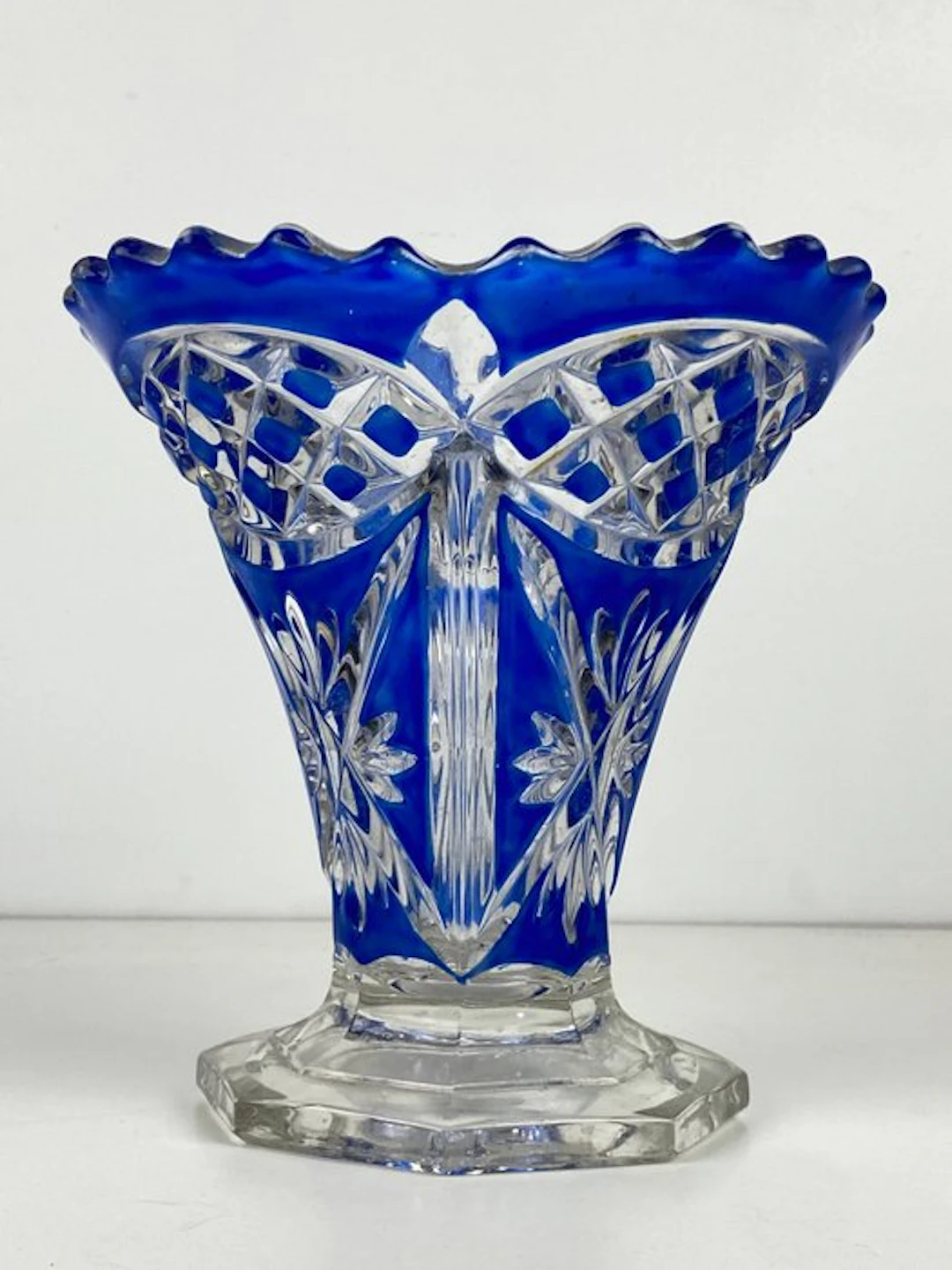 Vase - Crystal - France, 19th century