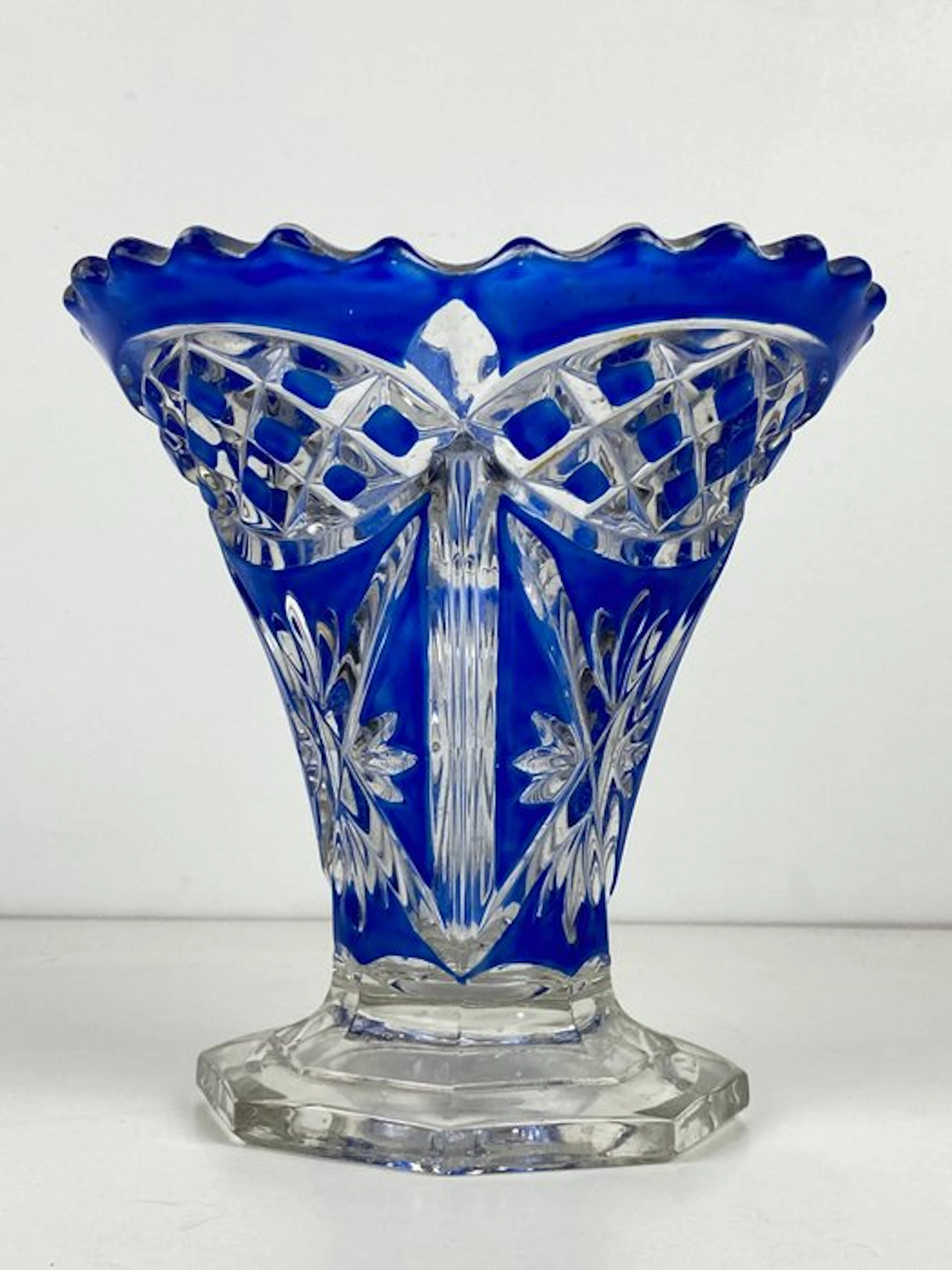 Vase - Crystal - France, 19th century