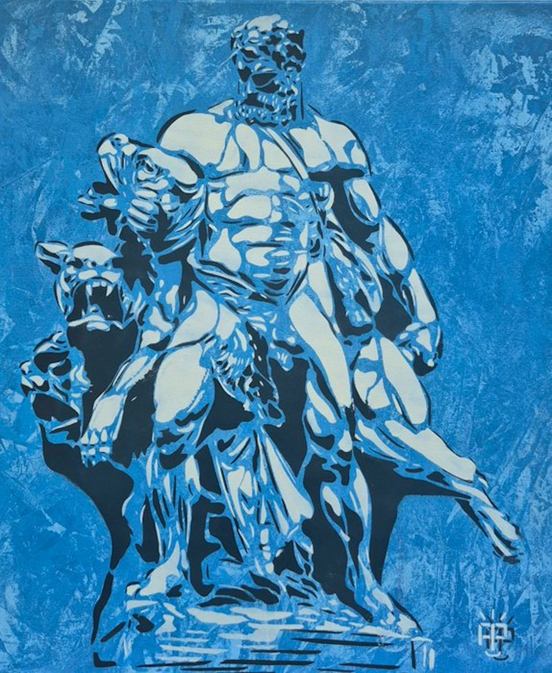 Alexandre Petrus (1988) - HERCULES ET CERBERE